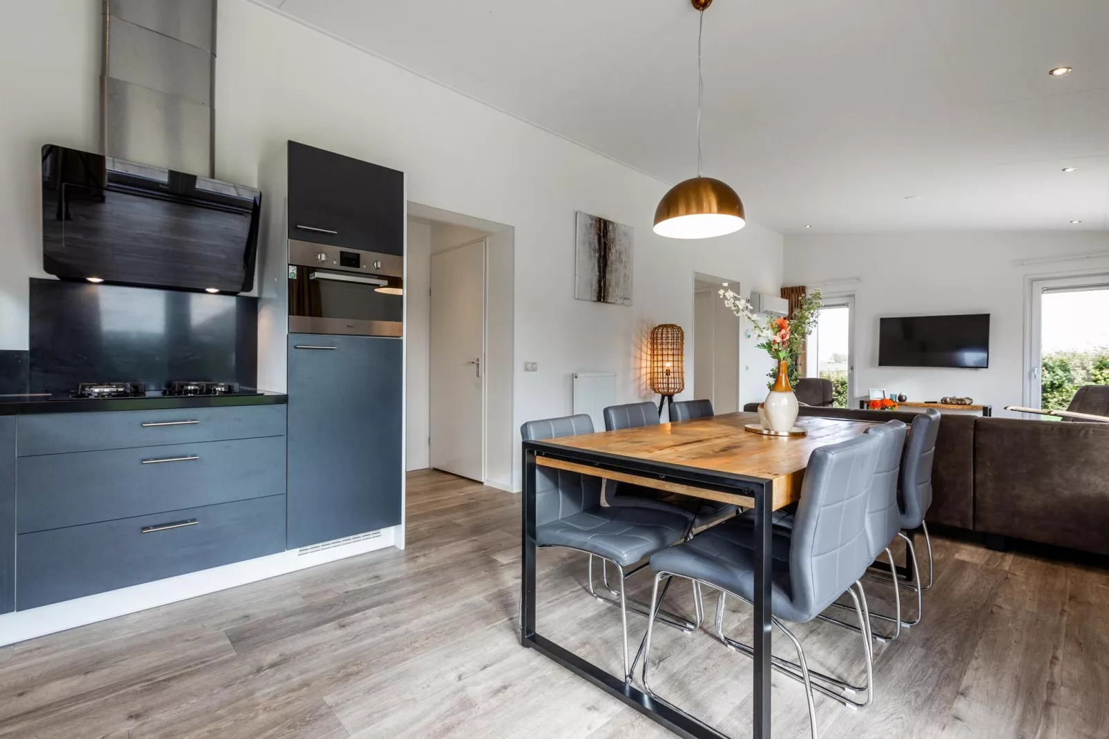 Schaelsbergerbosch - Fireplace & Sauna-Salle à manger