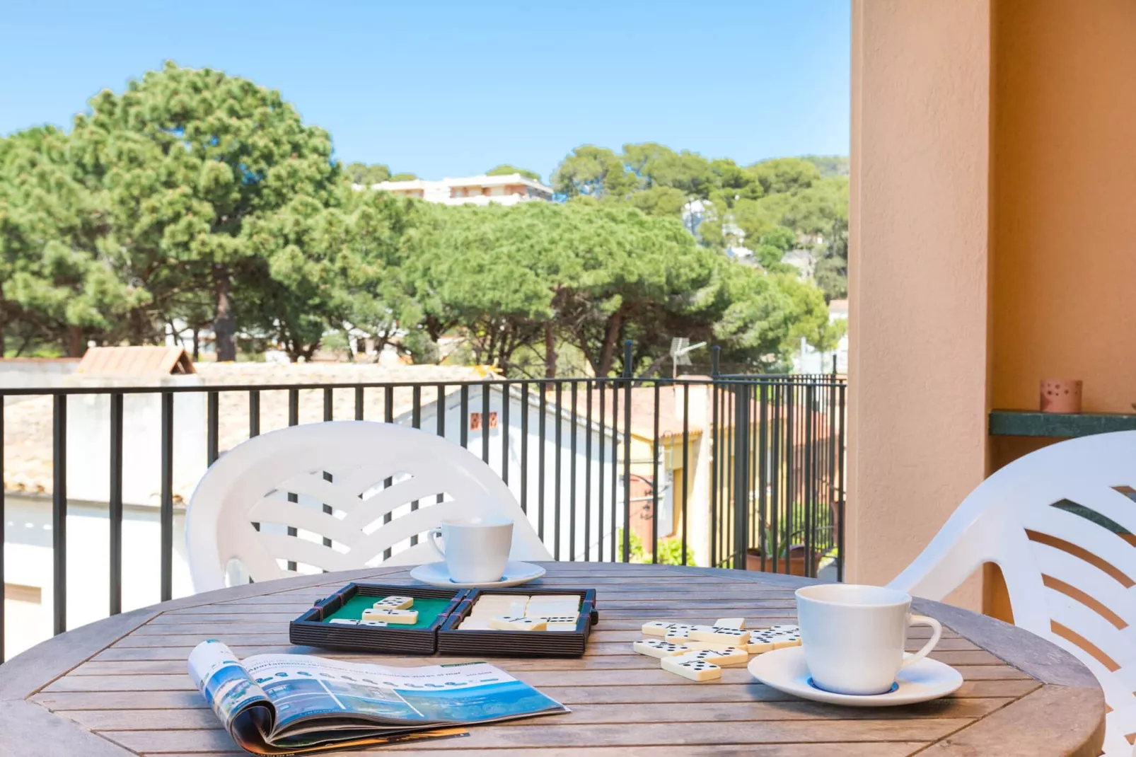 Sarrio-Terrasse/Balkon