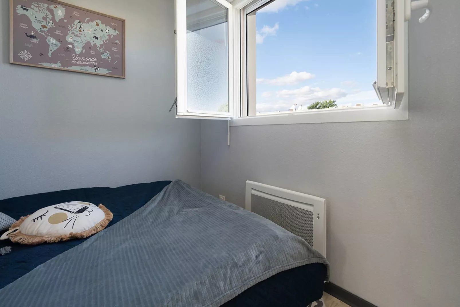 La Dune N°34 VILLA 3P4-Schlafzimmer