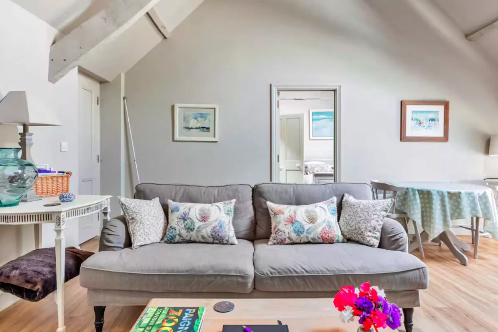 The Hayloft at Yealmpton-Salon