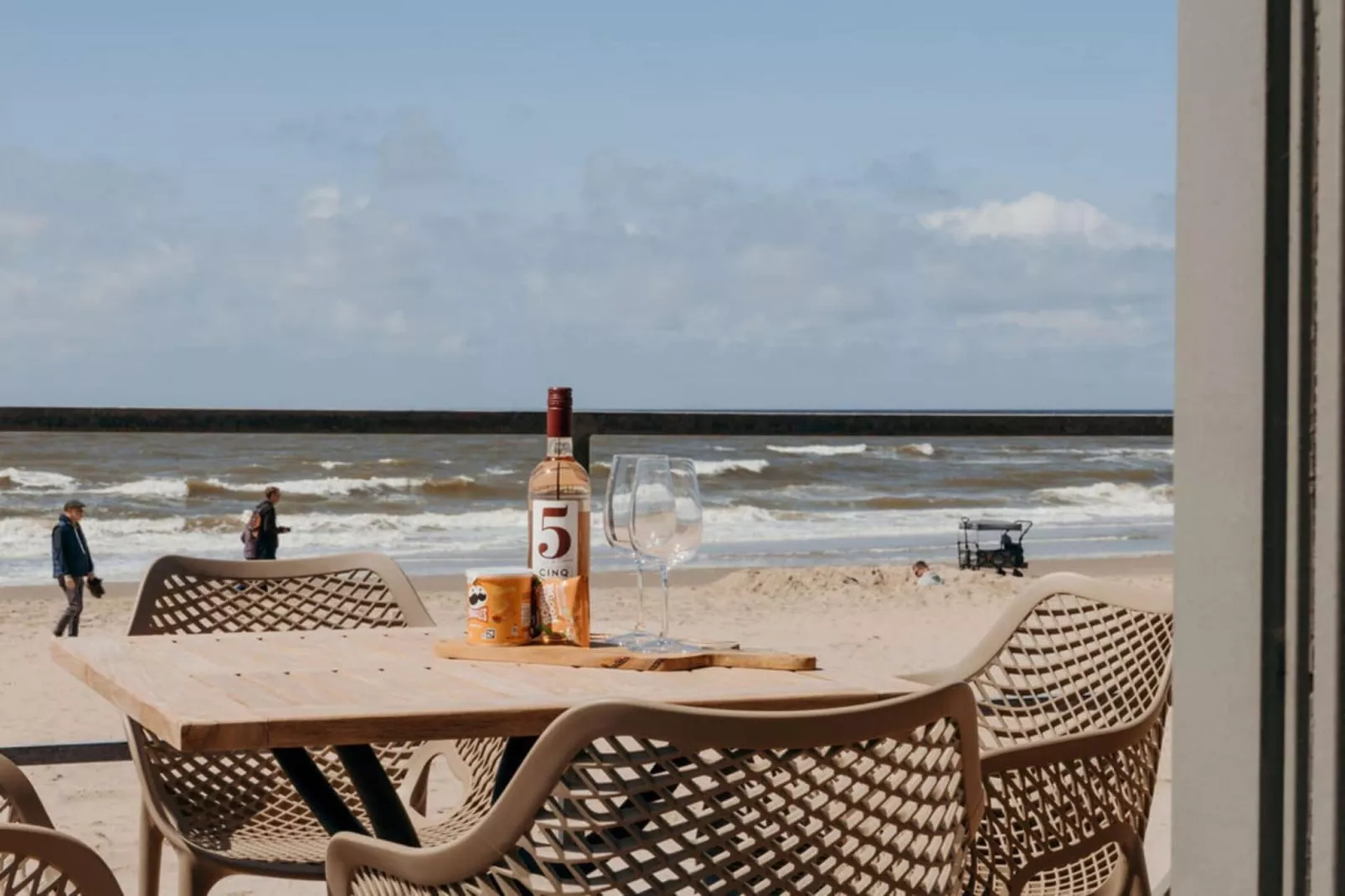 Zeehut Petten - Terrasse/Balkon