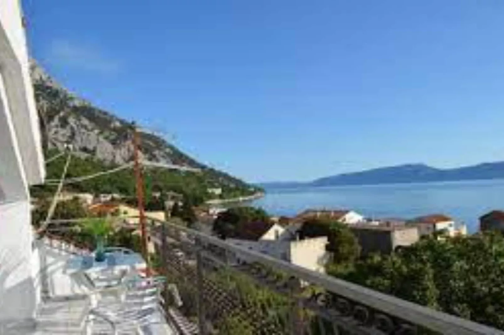 Two Bedroom  Apartment with Terrace and Sea View 4 - Terrasse / balcon