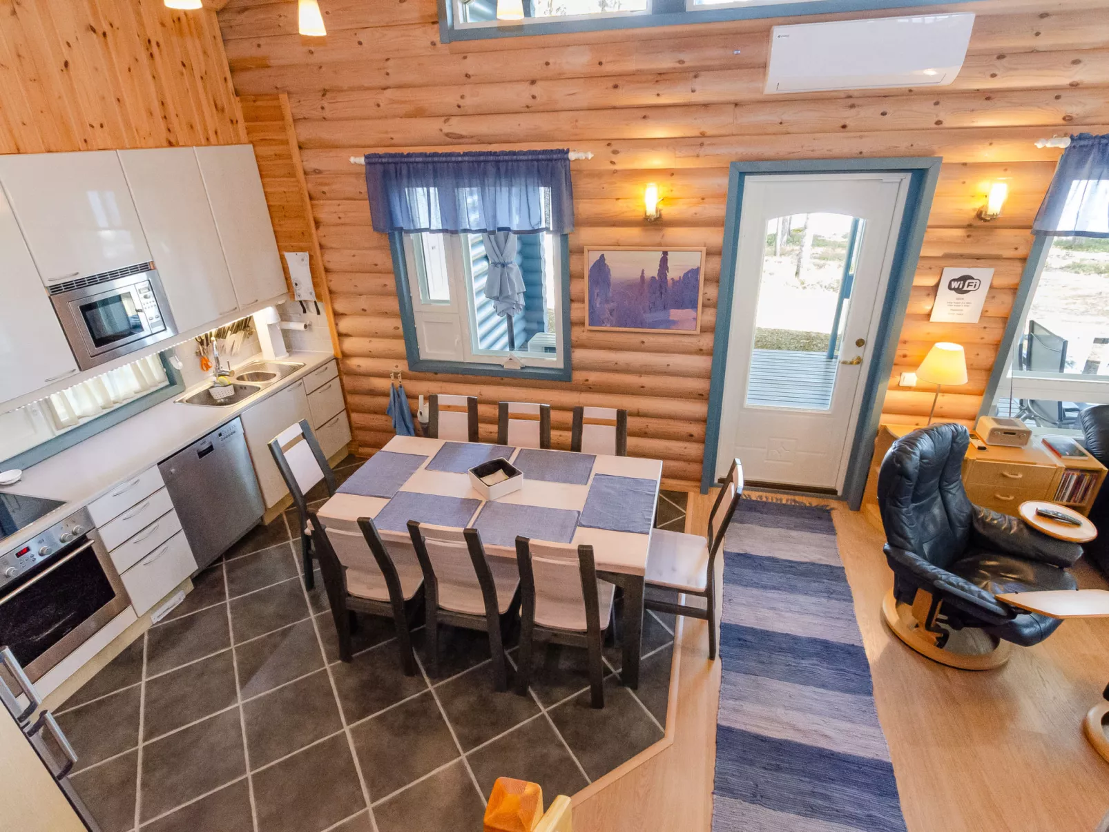 Villa vulpe - Inside