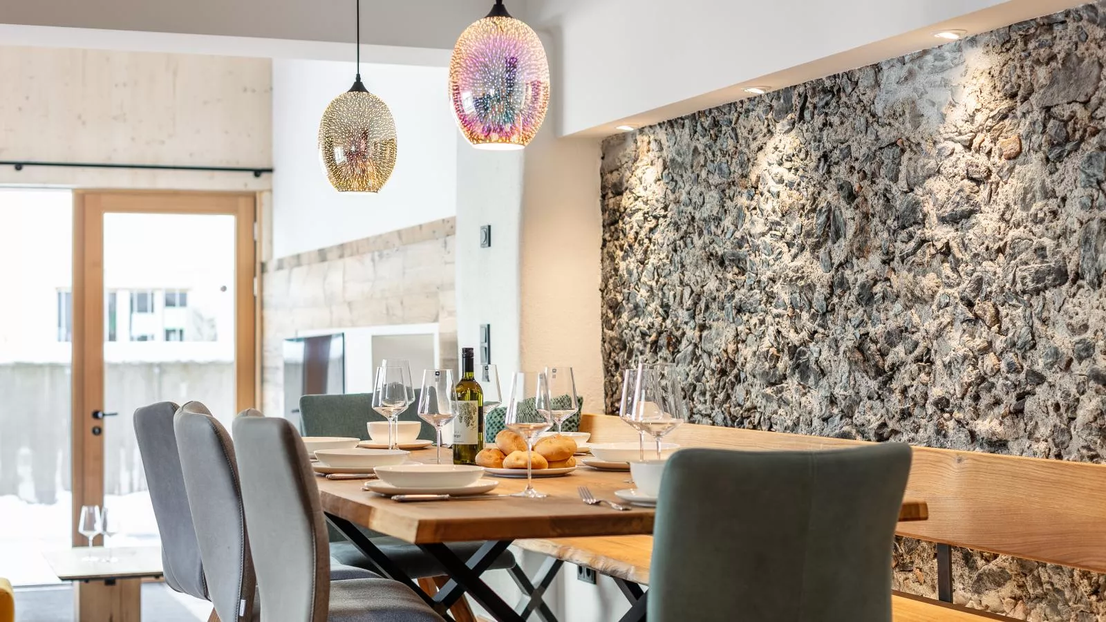 Hopfgarten Alpin Living Top 6-Cuisine