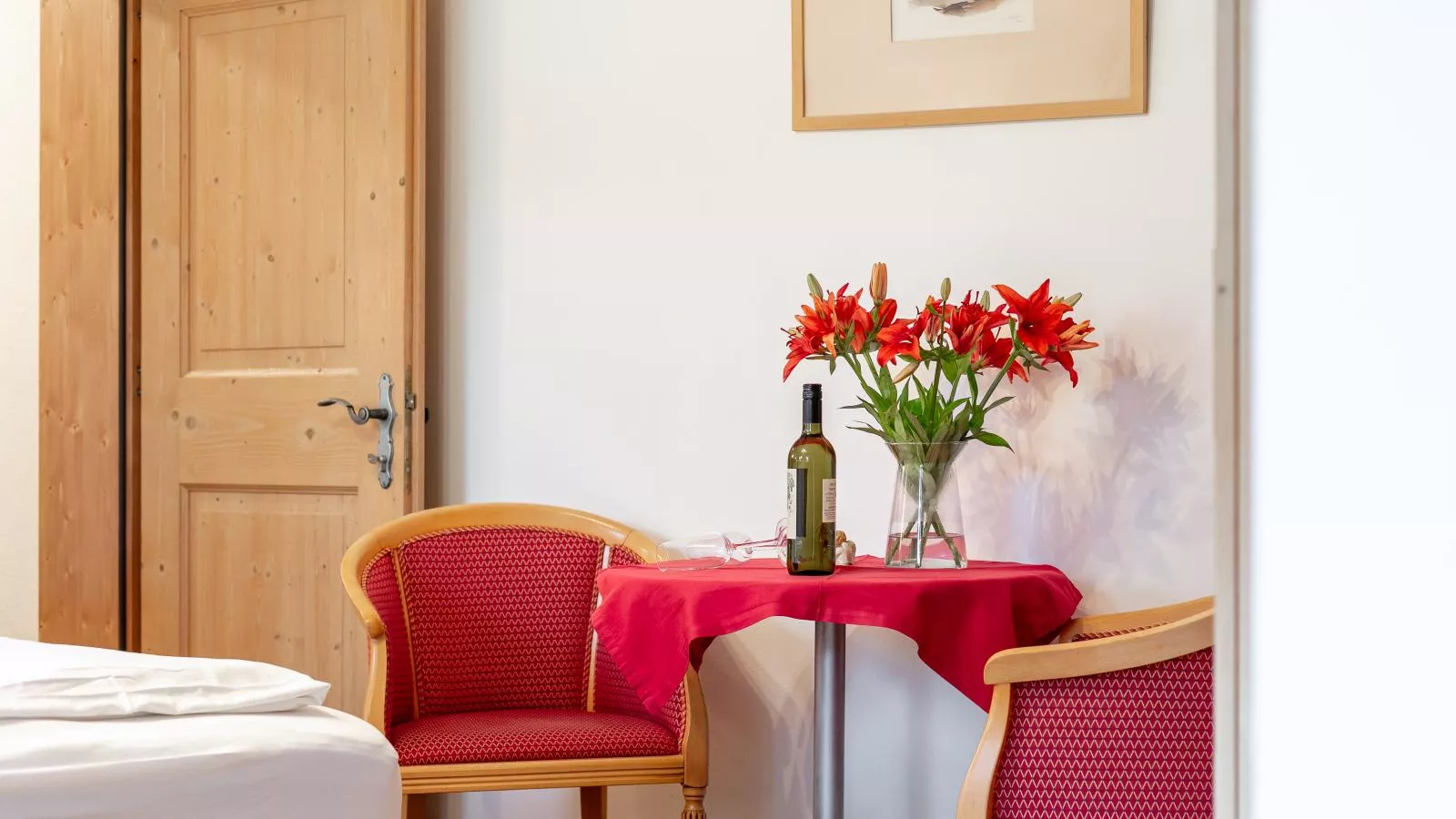 Landhaus Marchfeld Top 1-Schlafzimmer