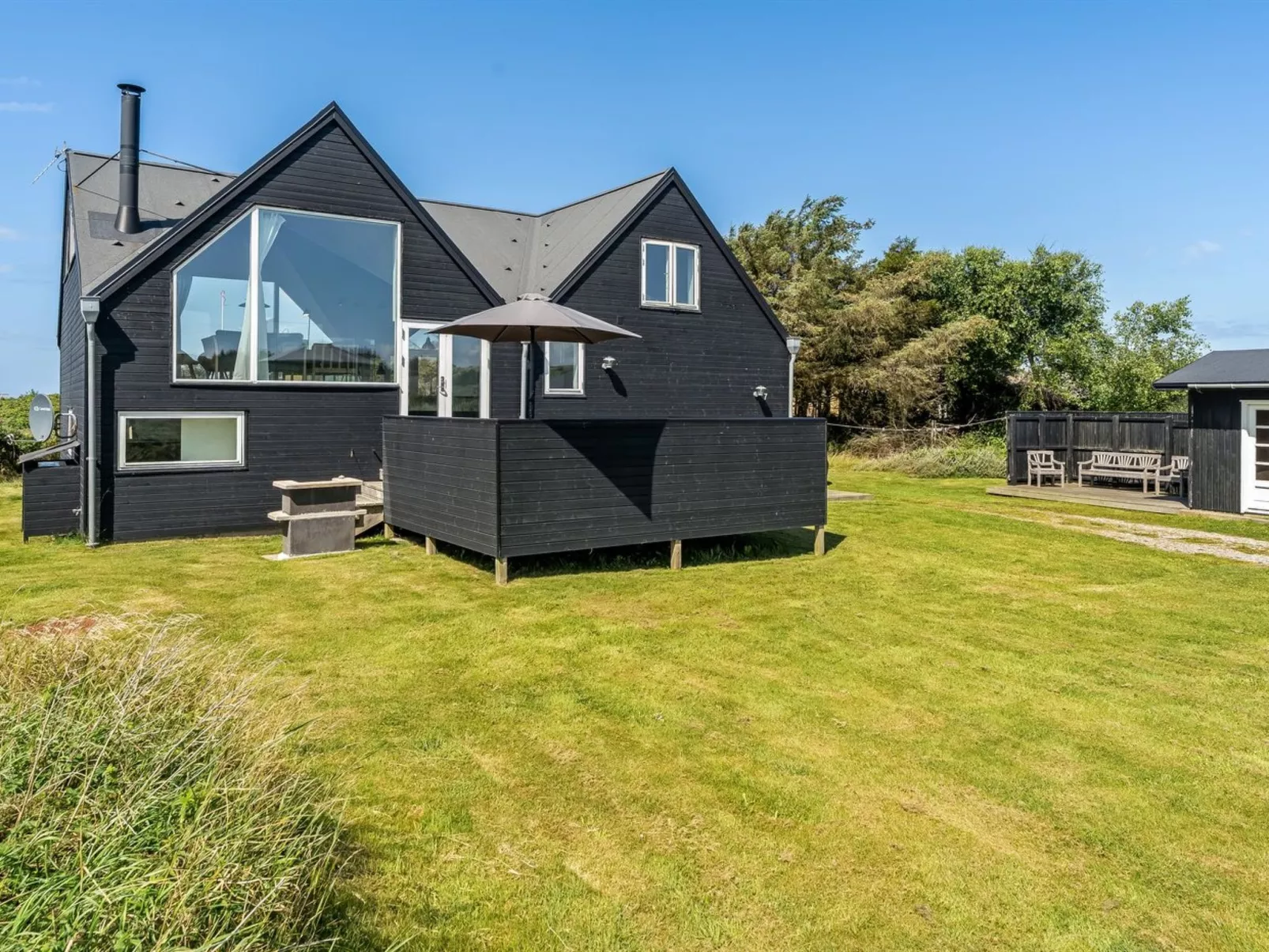 "Tekla" - 180m from the sea-Draußen