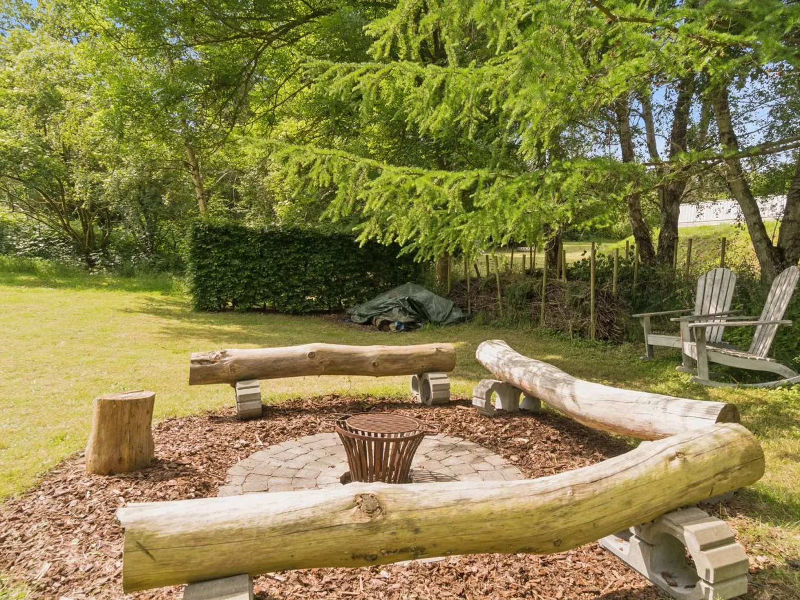 "Kaino" - 1.7km from the sea - Dehors