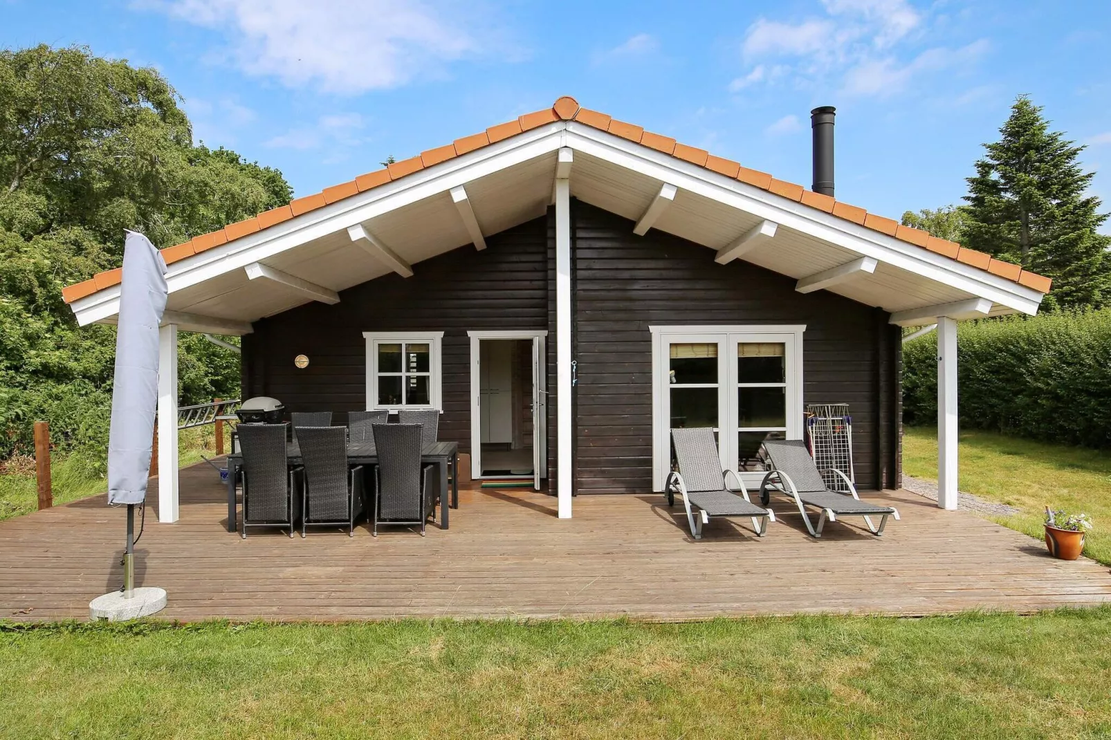 5 person holiday home in Føllenslev-By Traum-View