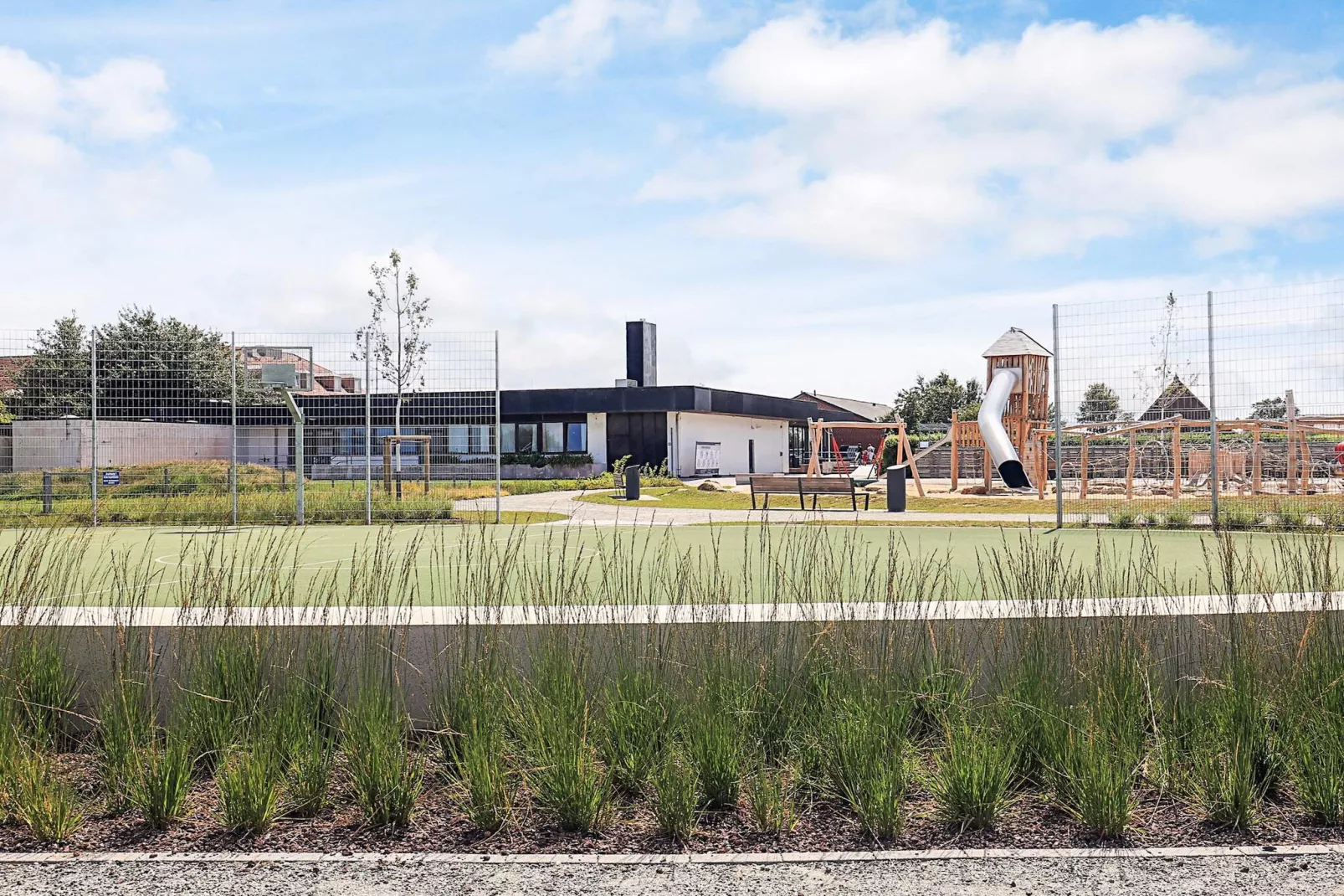 4 Sterne Ferienhaus in FRIEDRICHKOOG-Aussicht