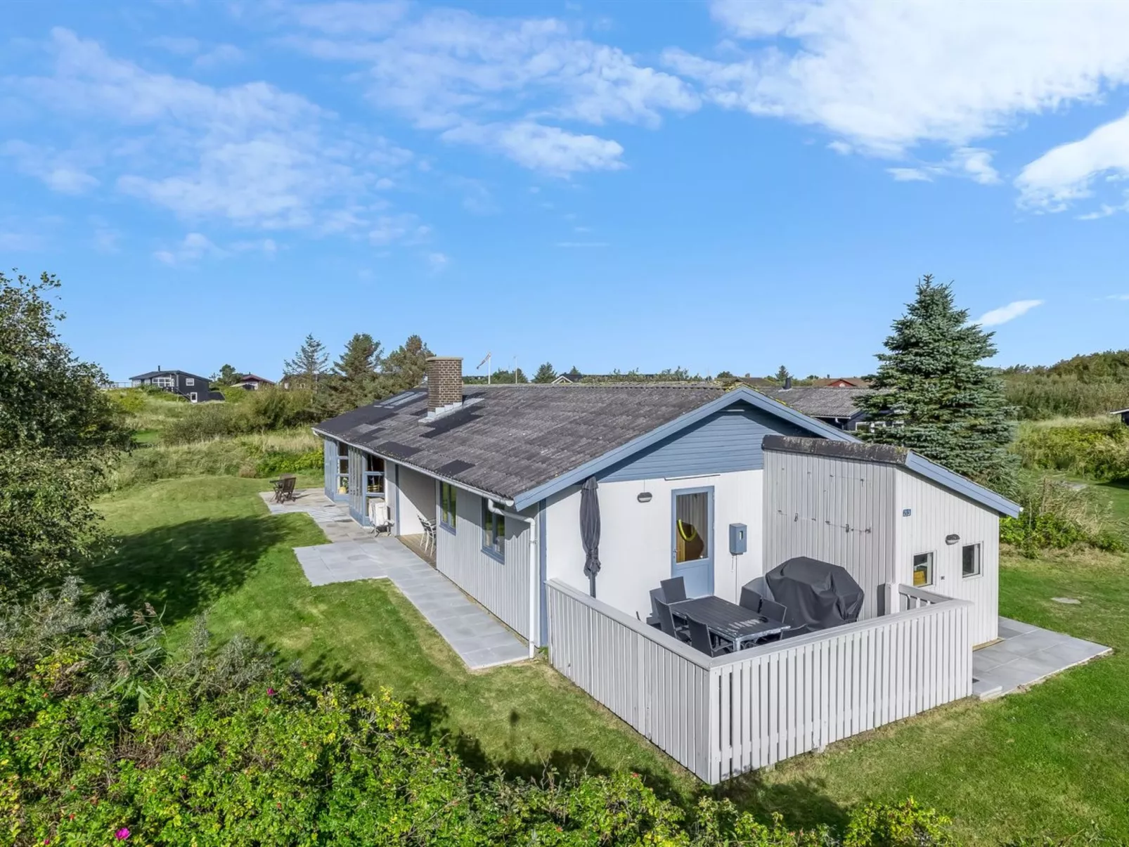 "Skoge" - 900m from the sea-Draußen