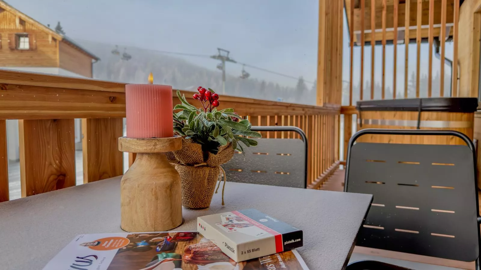 Bockblick Top 5-Terrasse/Balkon