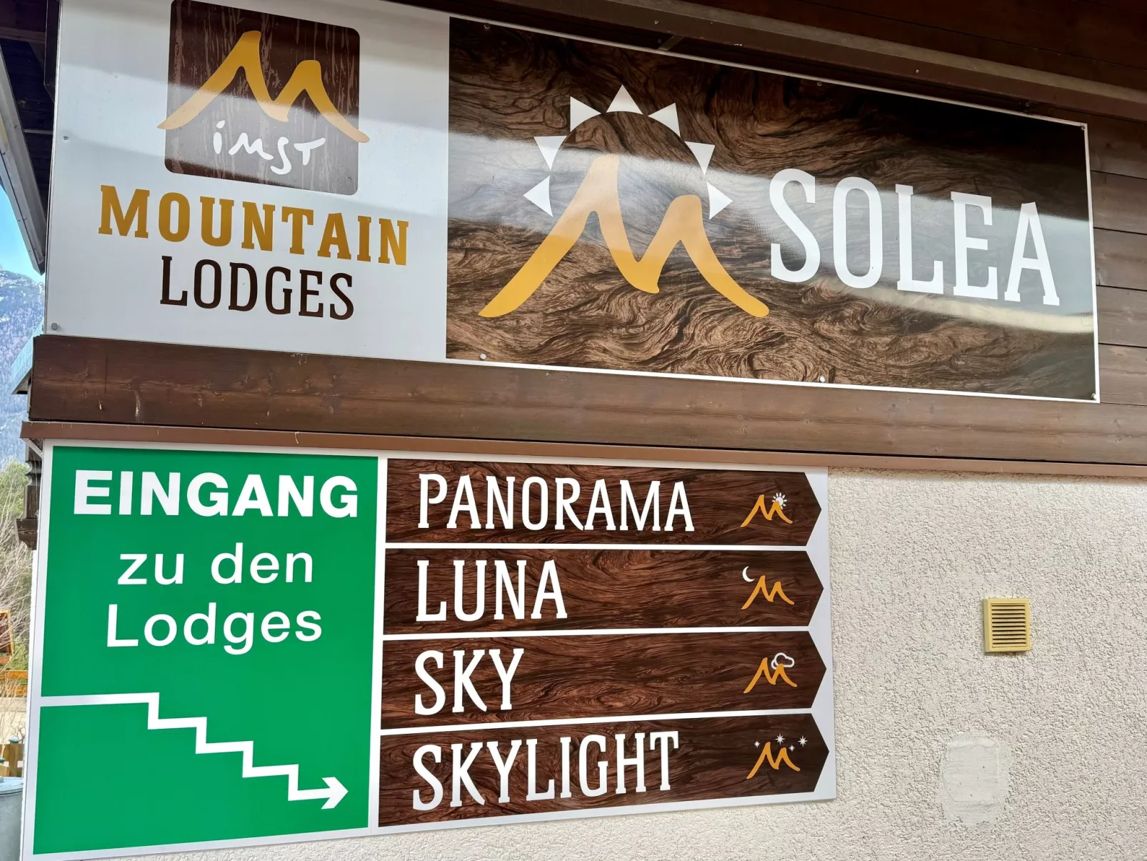 SKYLIGHT Chalet-Dedans