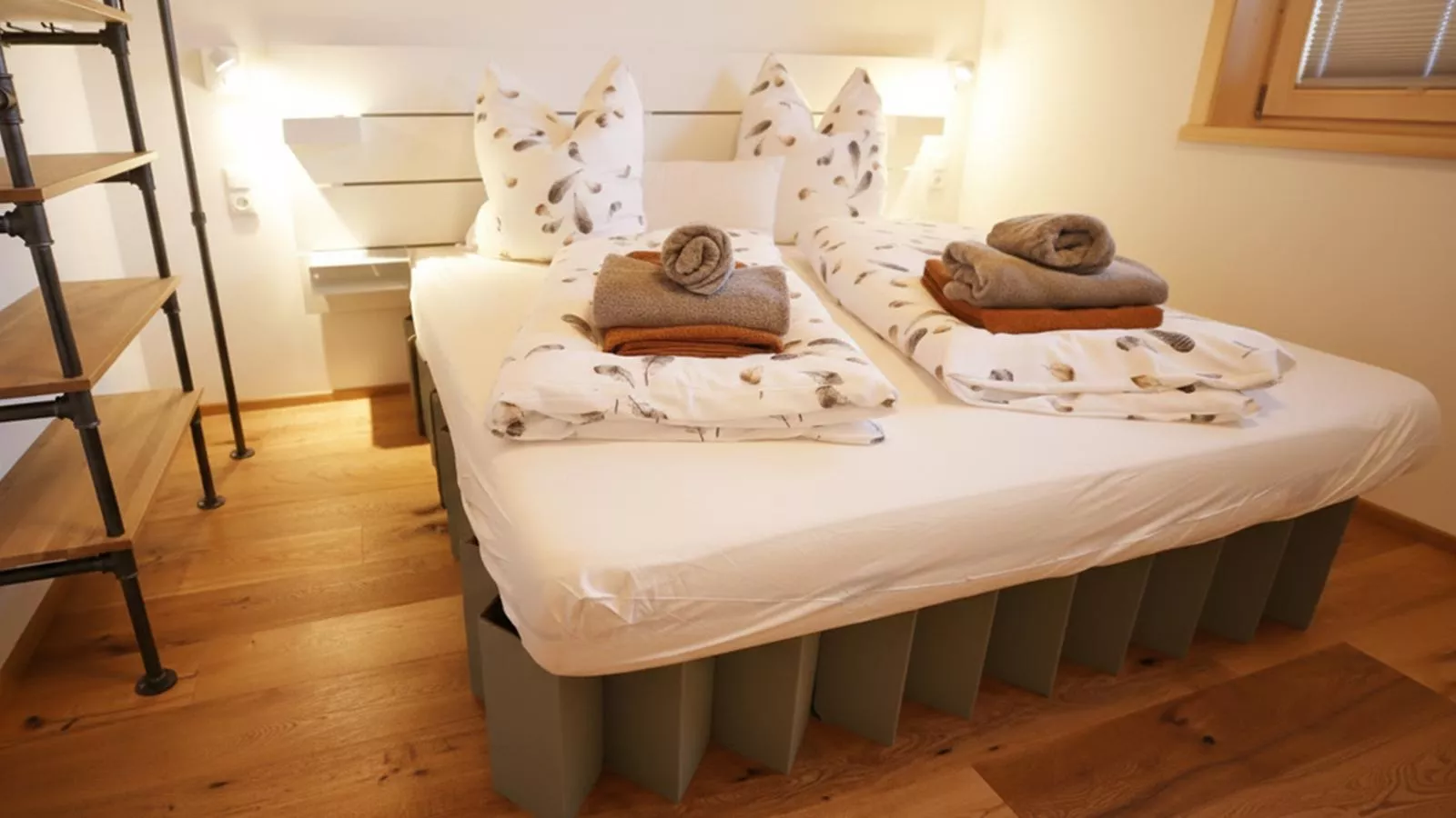 Designchalet Heidi Alm-Chambre