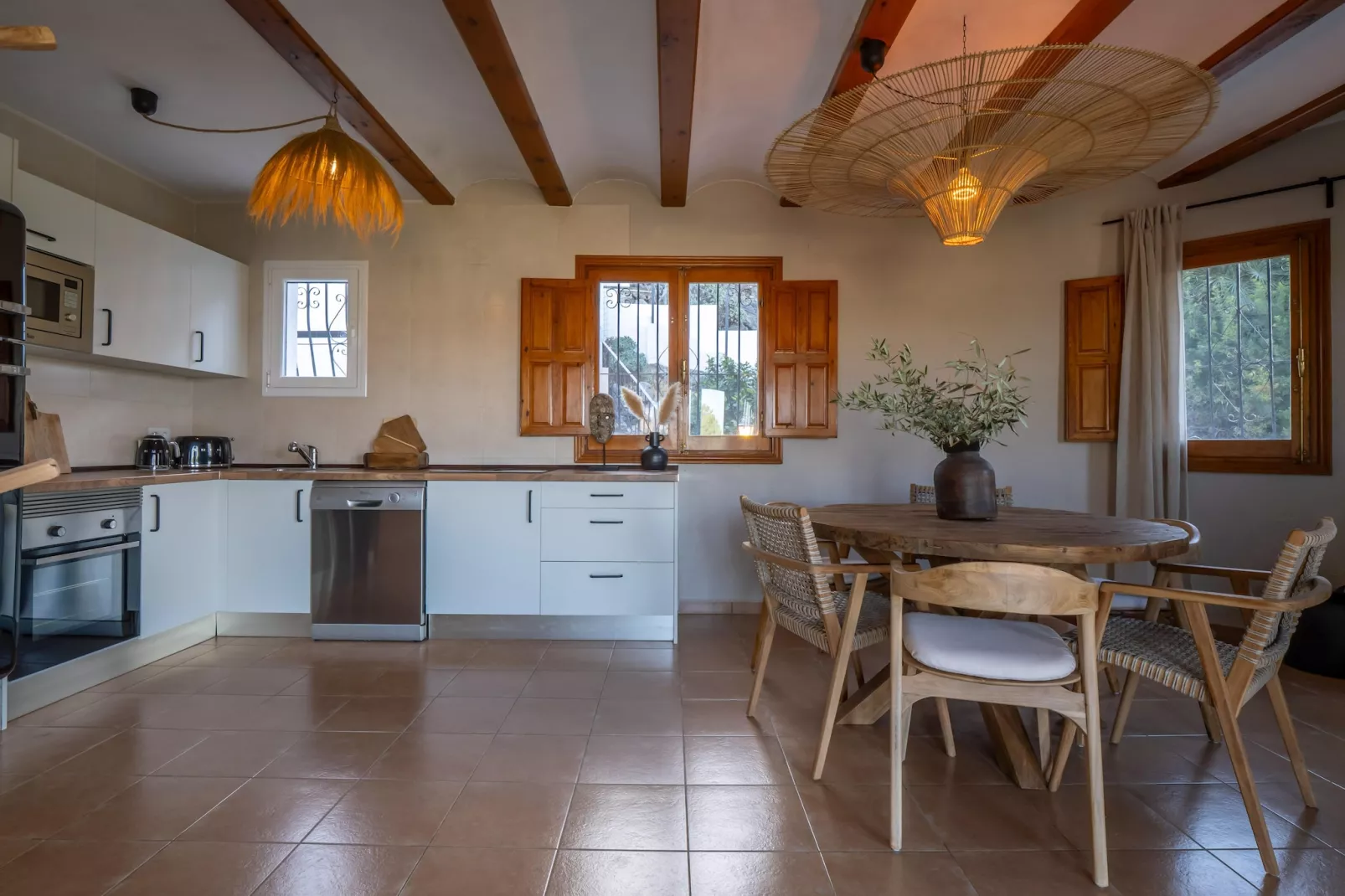 Villa Vista Pedreguer-Dining room