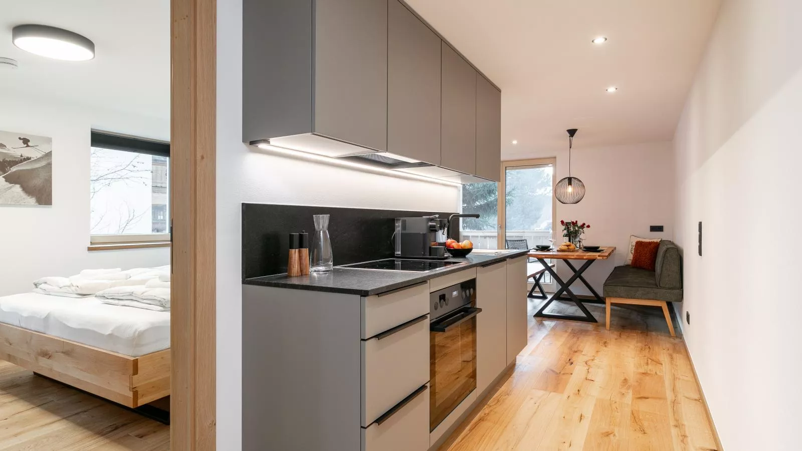 Haus Tauernblick Top 2 und 3 und 4-Küche