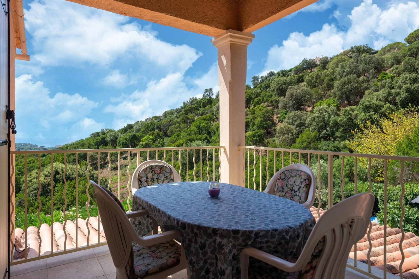 Le Mazet Elly & Julian-Terrace balcony