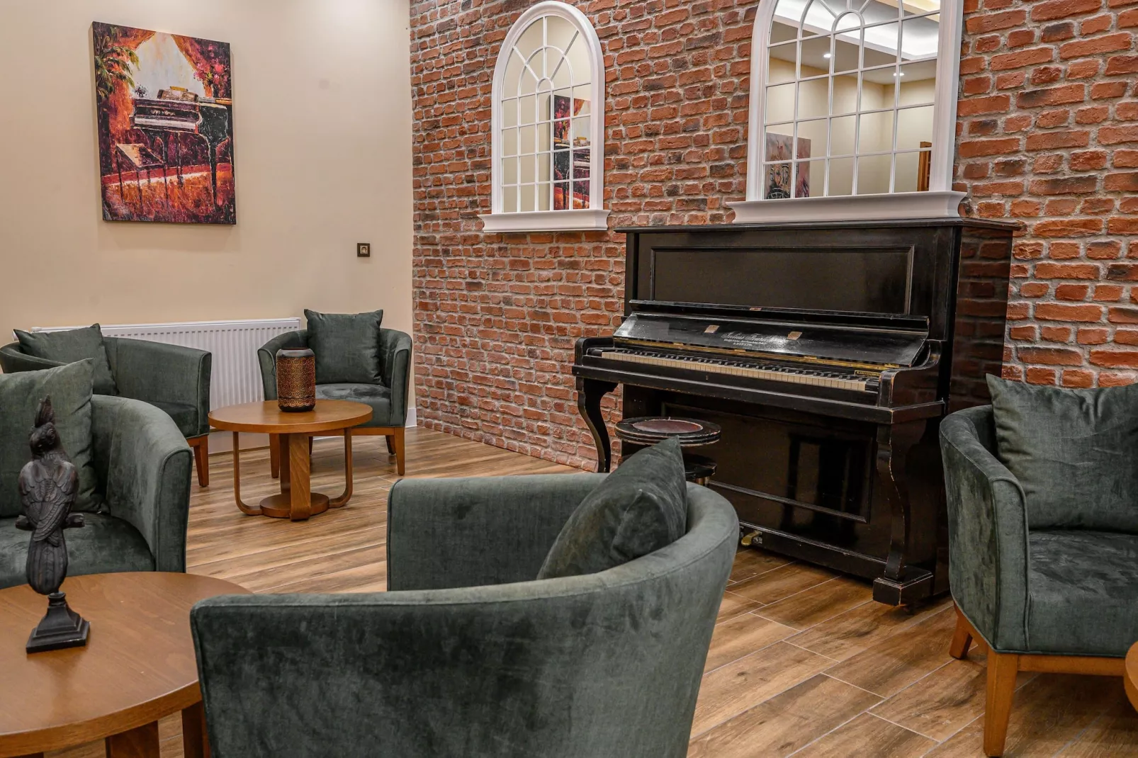 Schwarzbachtal - Double room Forest and Mountain View With balcony - Empfangshalle