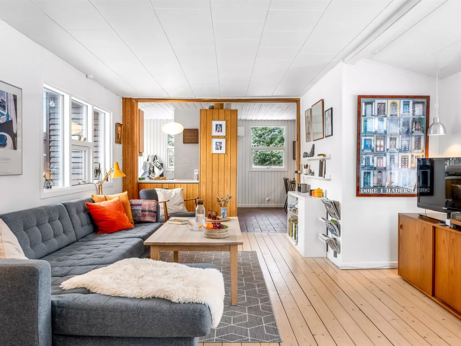 "Antti" -  from the sea - Drinnen