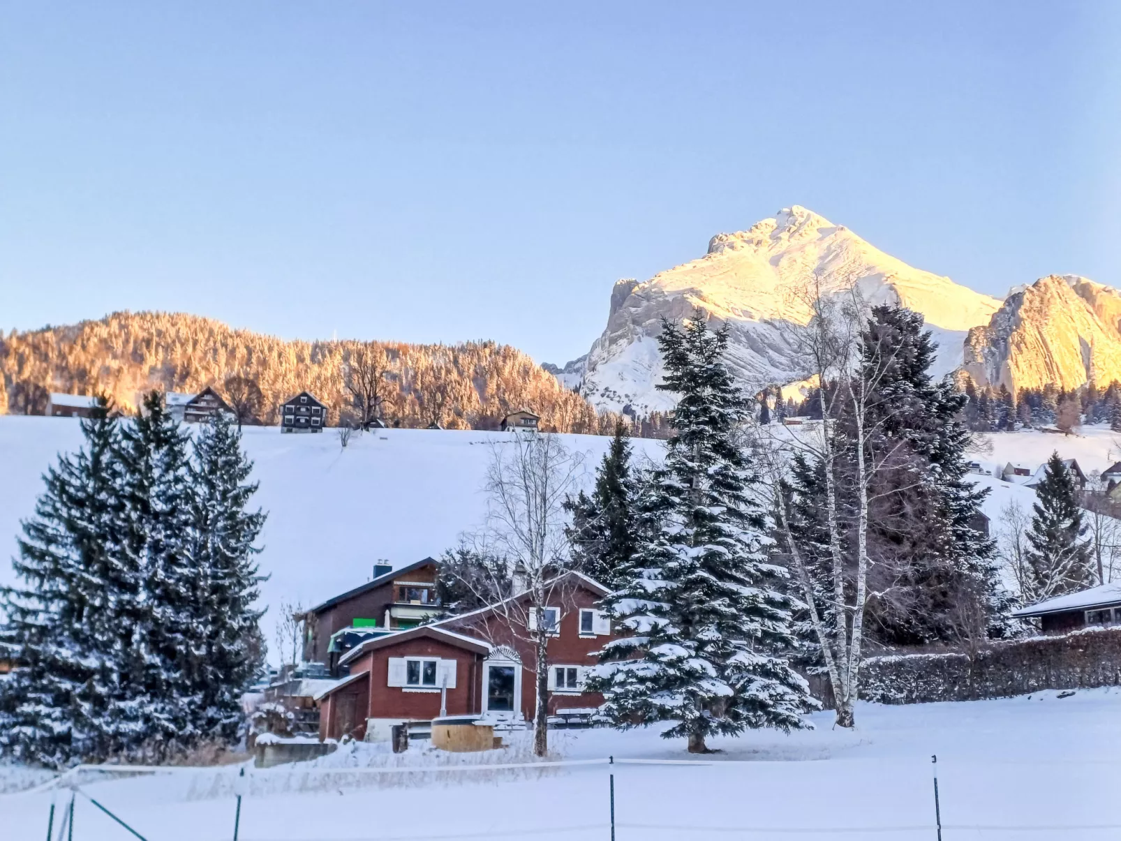 Chalet Chic+Hot Pot - Dehors