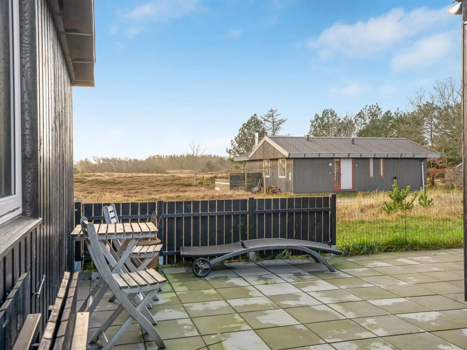 "Ovine" - 900m from the sea-Dehors