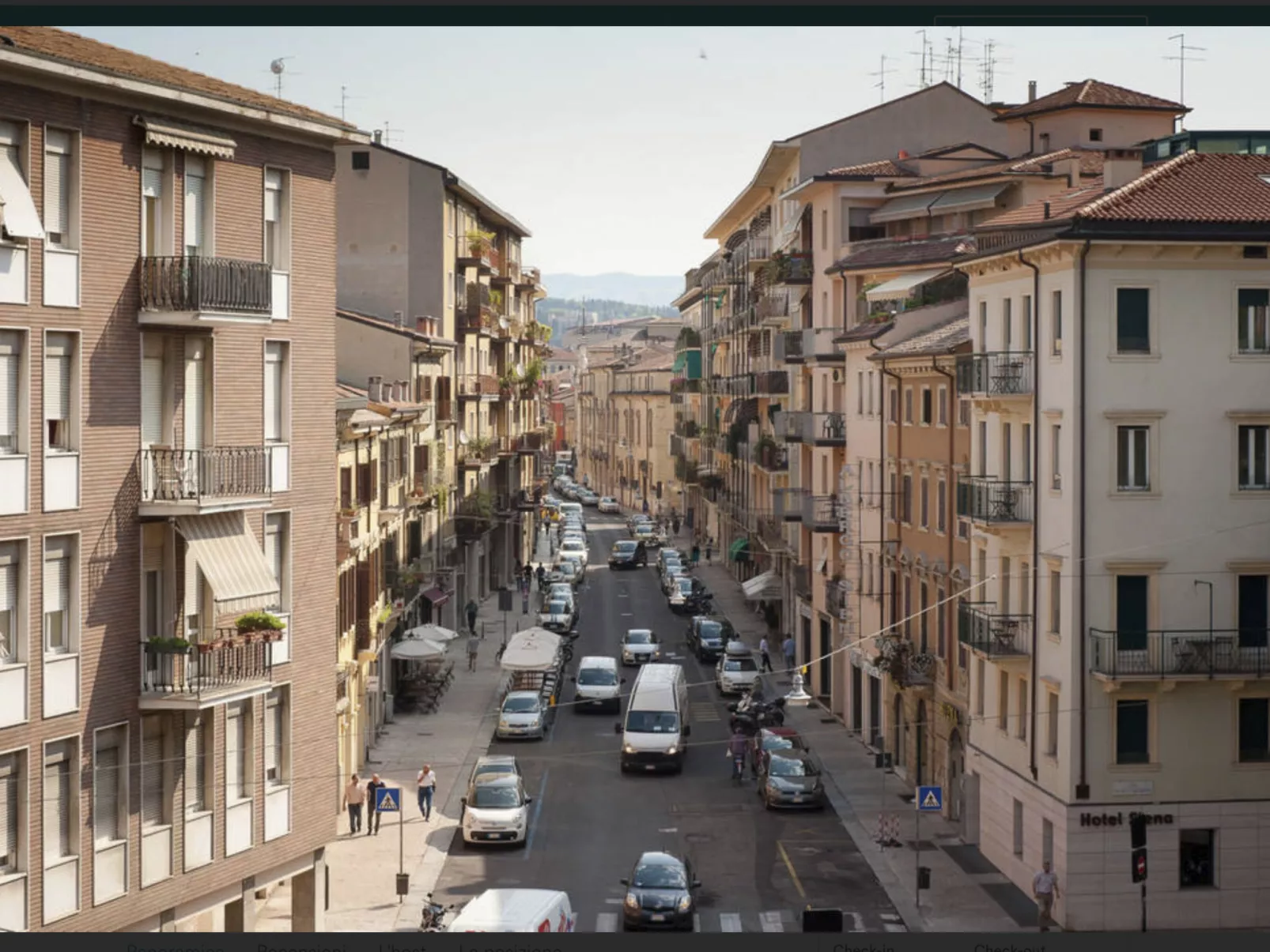 VeronaView Wohnung - Draußen