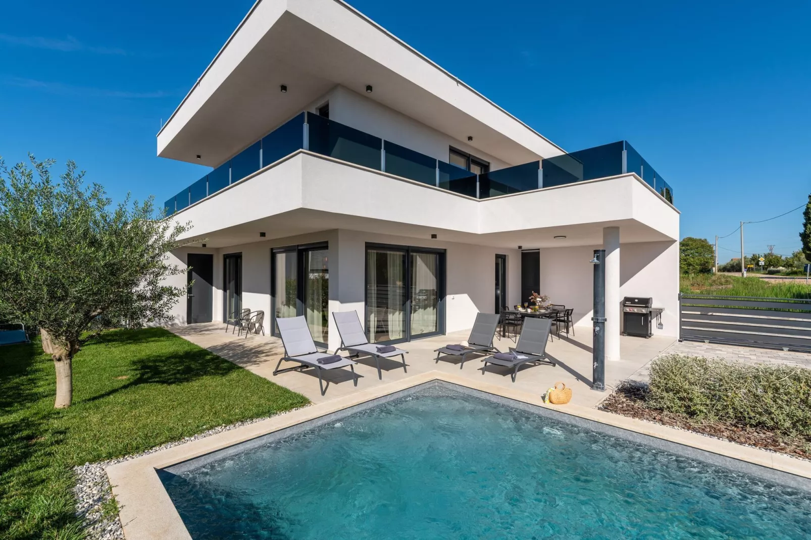 Villa Ava Rossa-Extérieur été