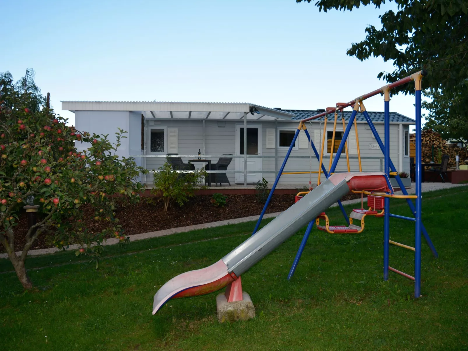 Thüringen-Residenz - Dehors