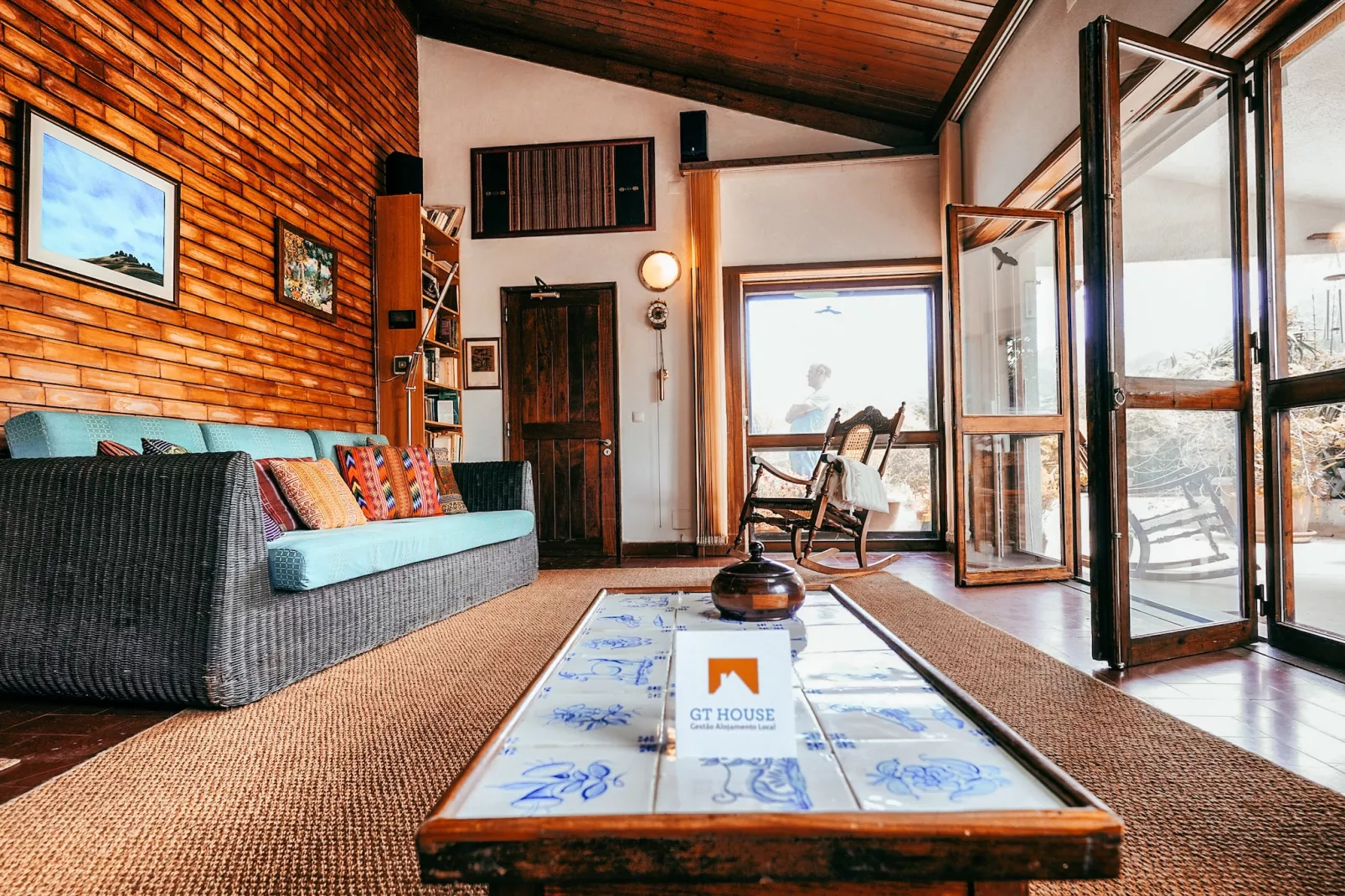 Casa da Rampa By Gt House-Wohnzimmer