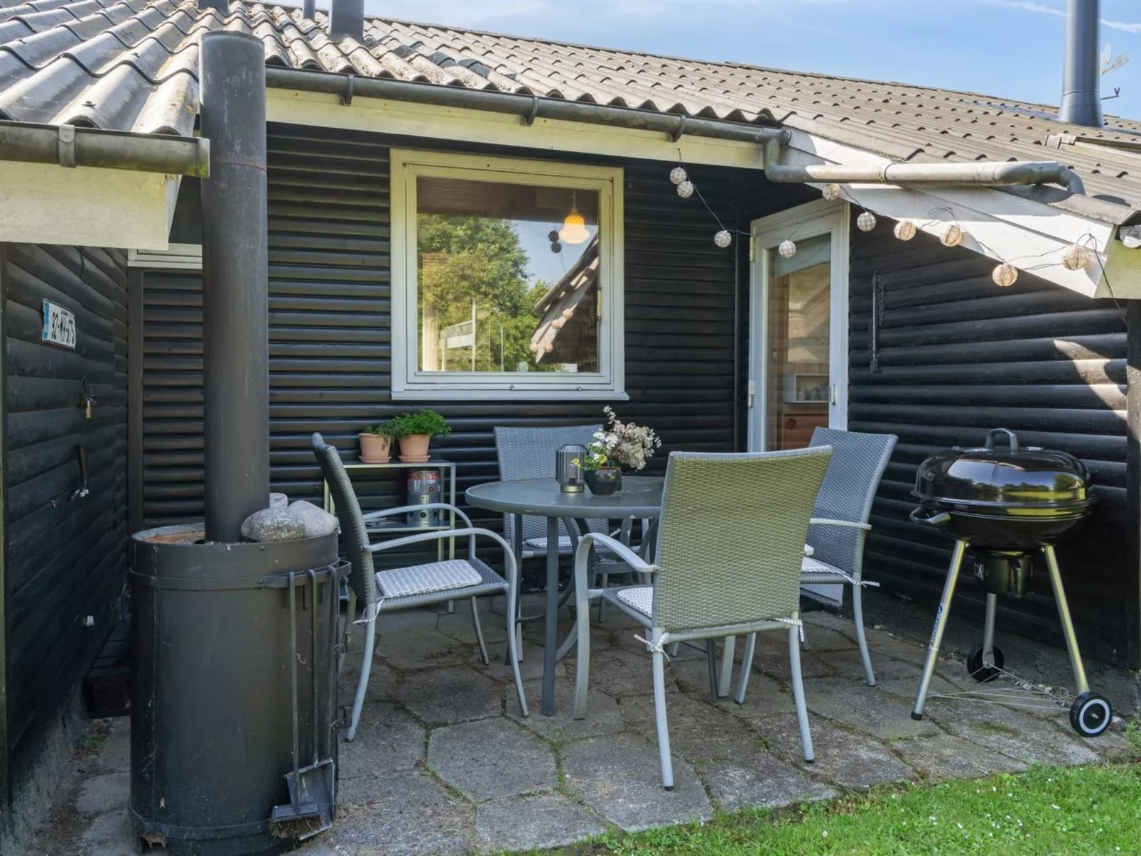 "Roald" - 320m from the sea-Draußen