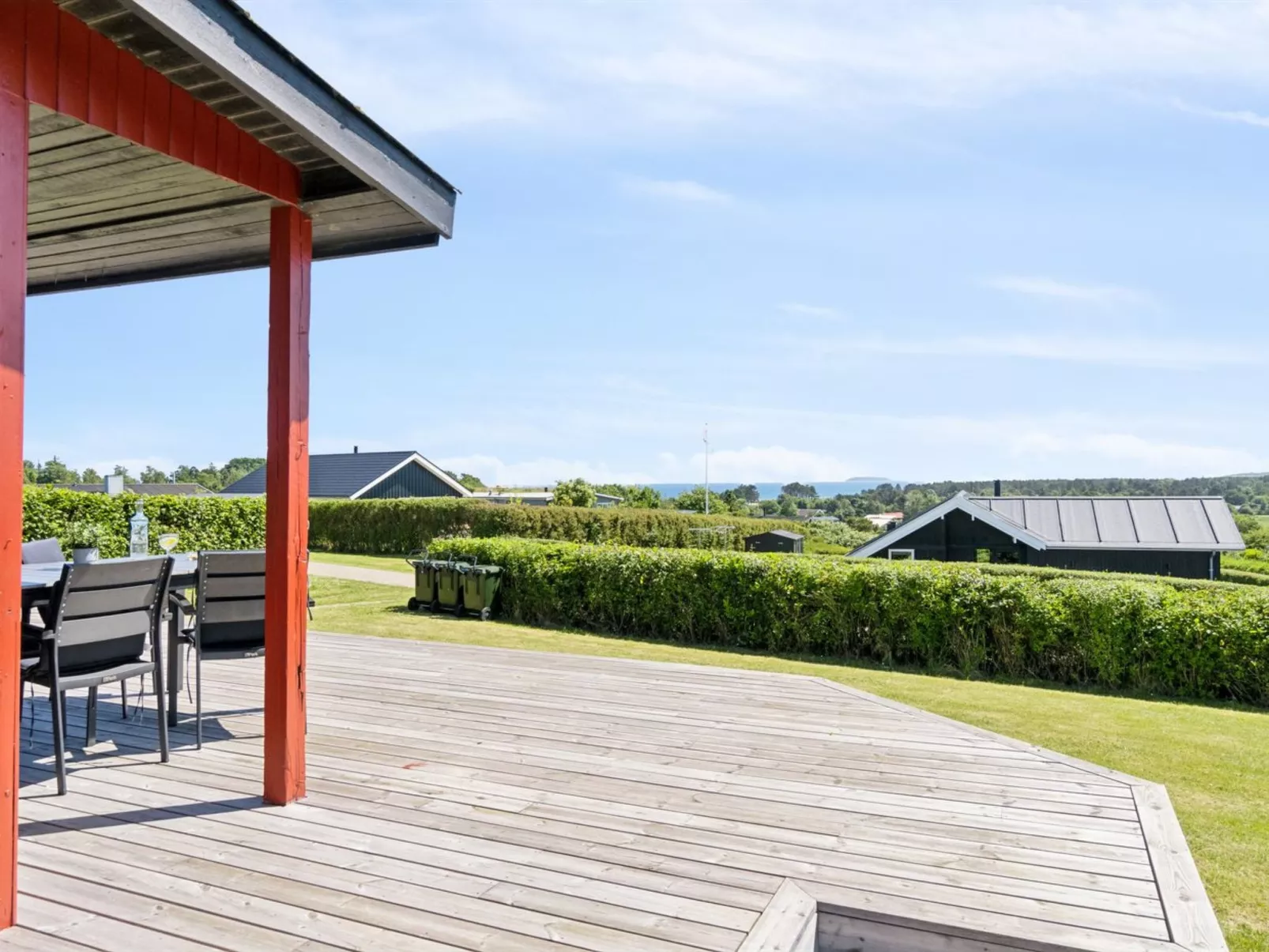 "Joseph" - 500m from the sea-Dehors