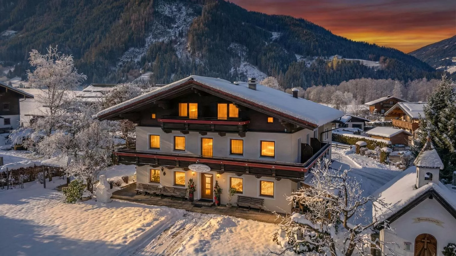 Mühlhof-Exterior in winter