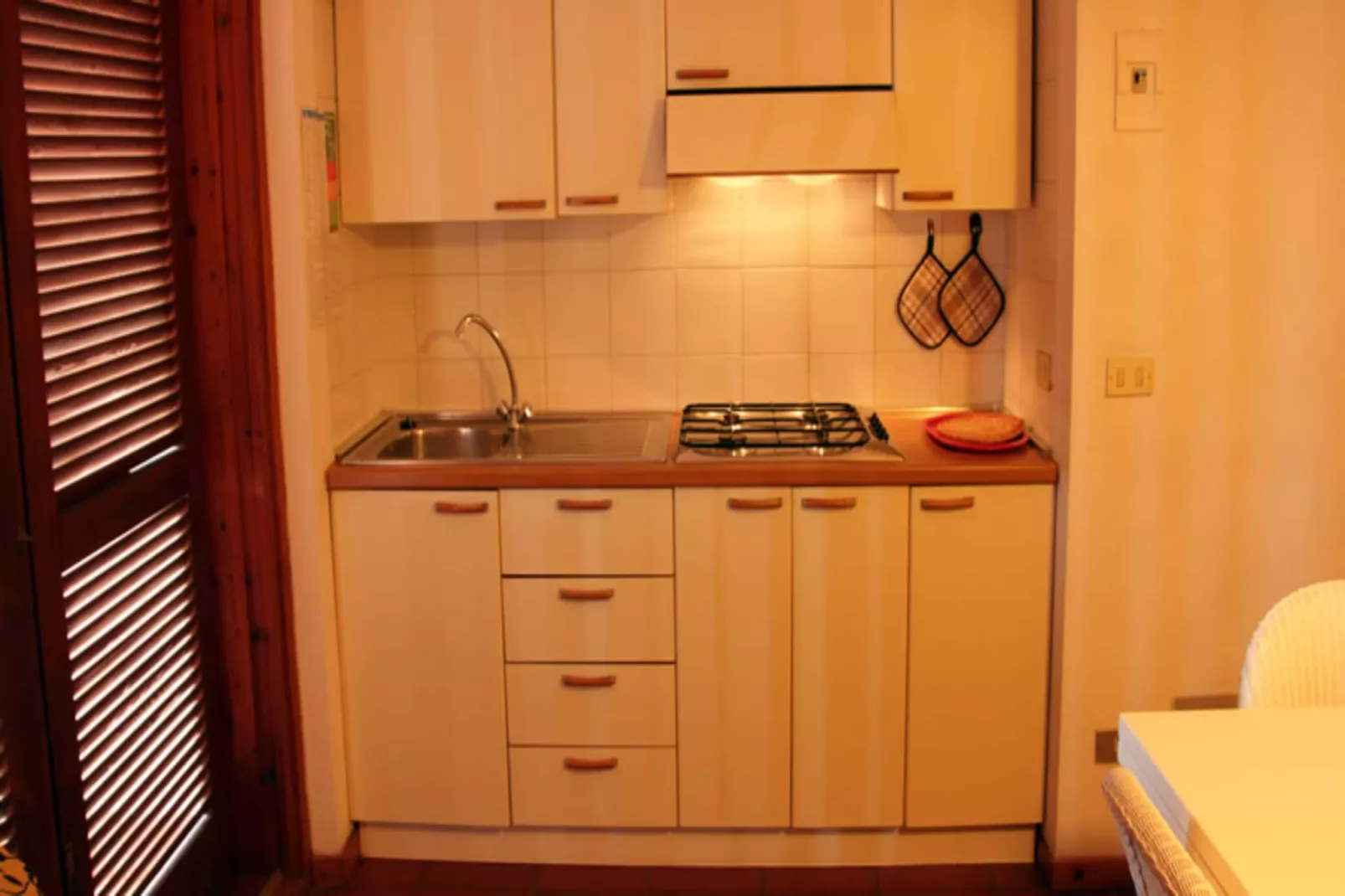 Porto Laconia Residence Appartamento E-Küche