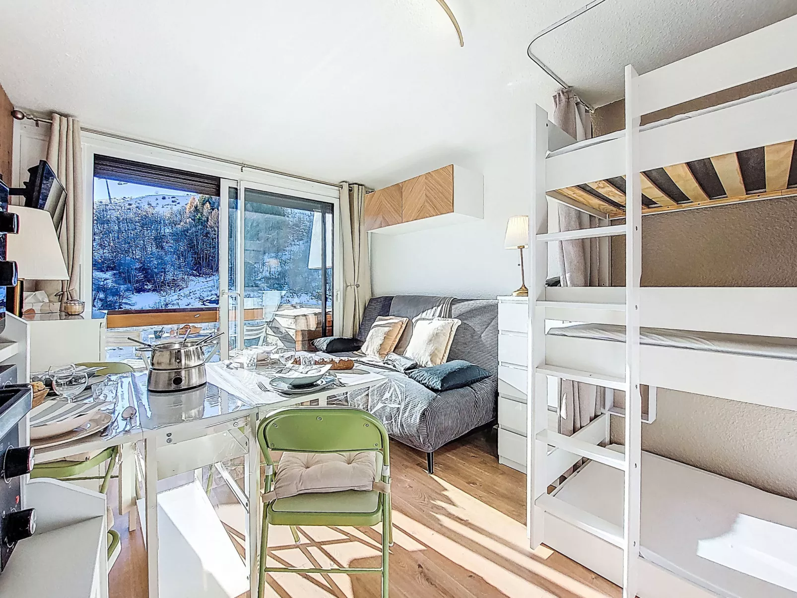 Soyouz Vanguard-Inside