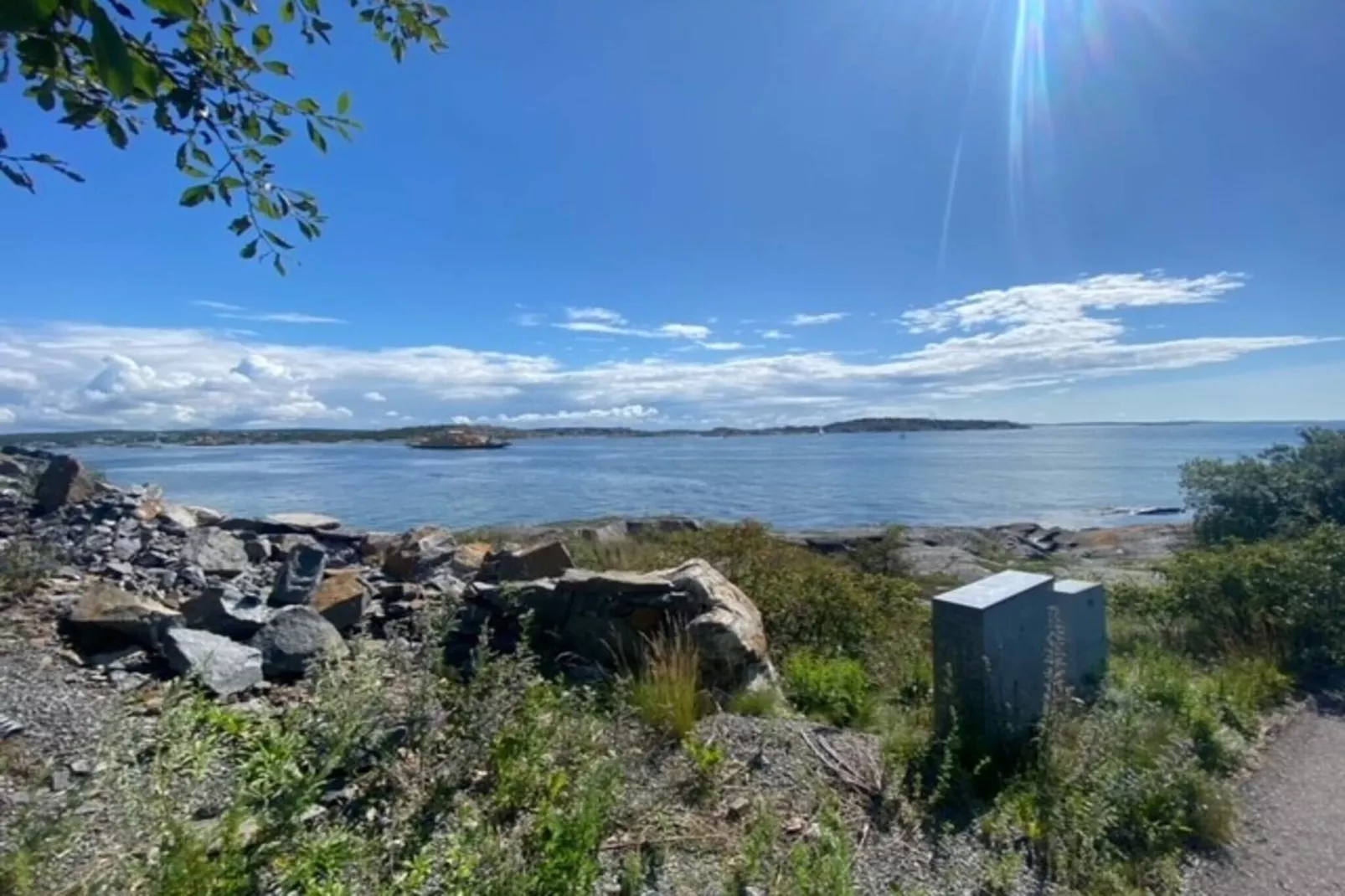 4 Sterne Ferienhaus in Kalvsund-Im Freien