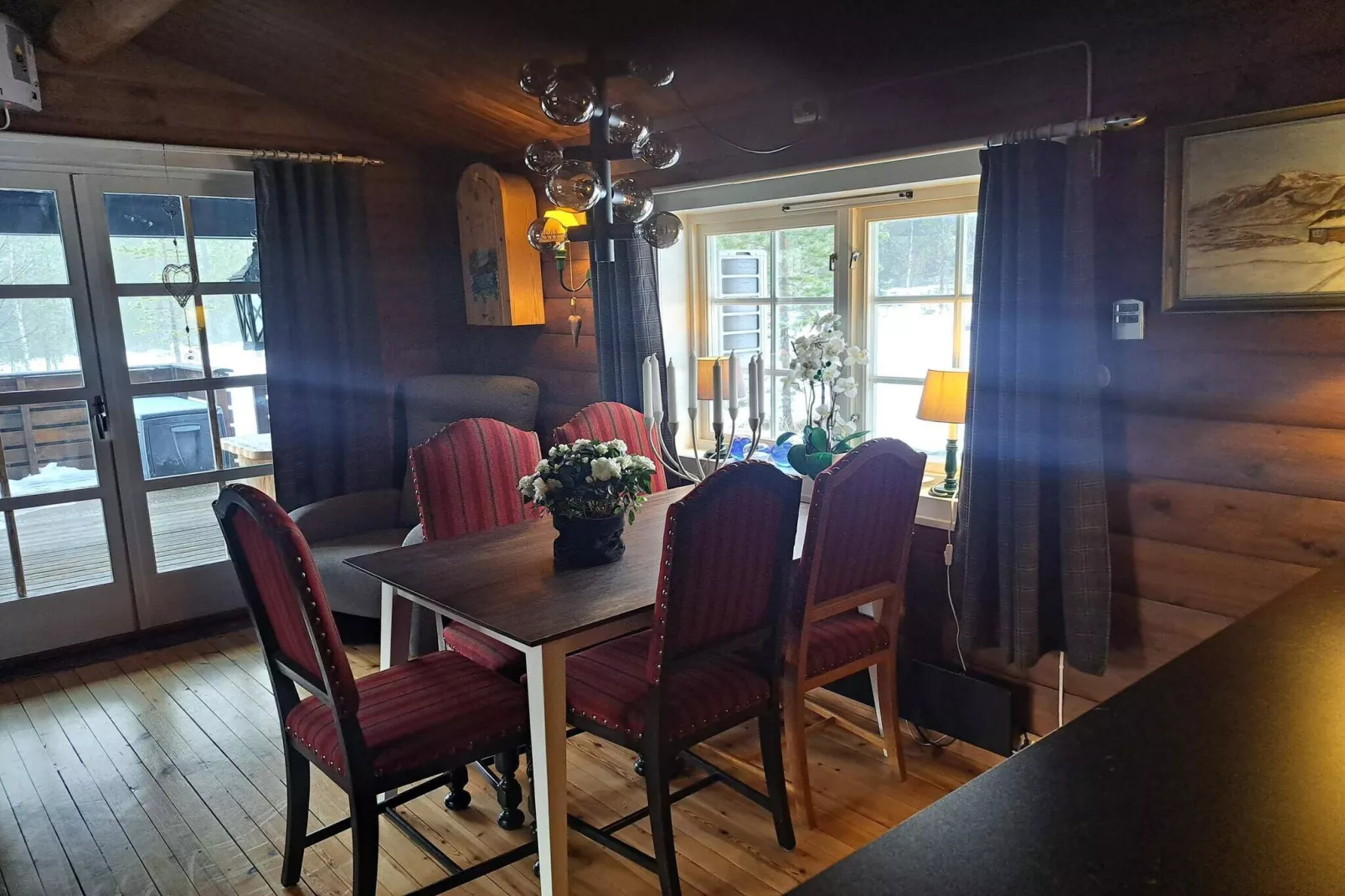 Maison de vacances pour 8 a Jordet-Intérieur