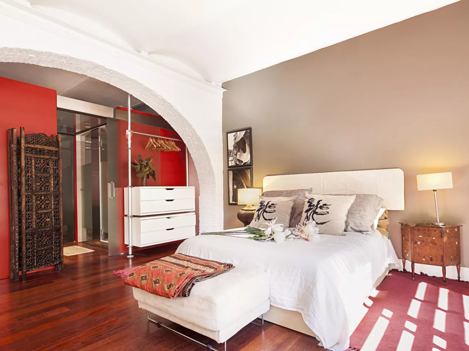 Großes Strand-Loft mit Terrasse-Drinnen