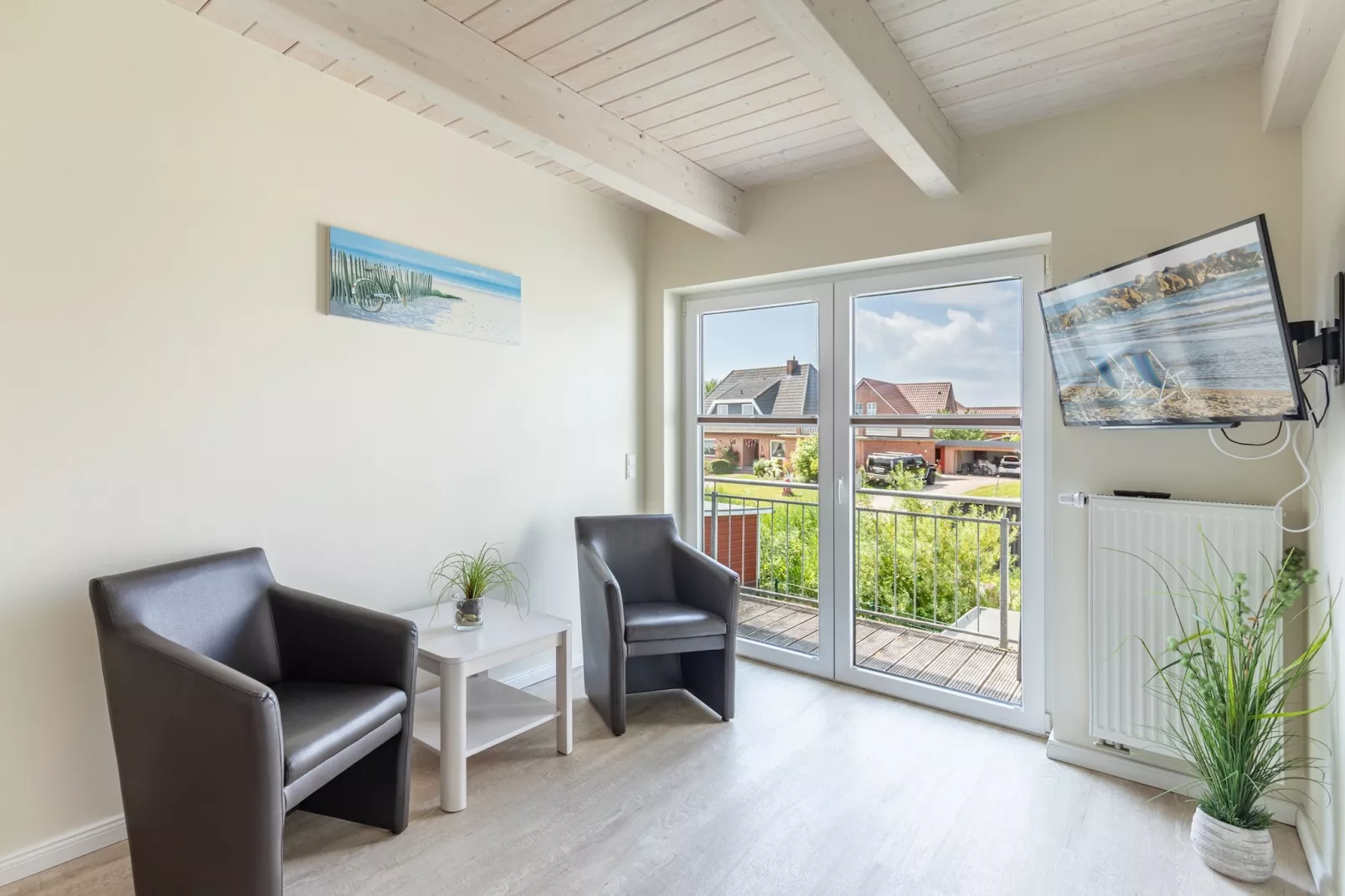 Reihenhaus in Dagebüll - Fischerhuus-Wohnzimmer