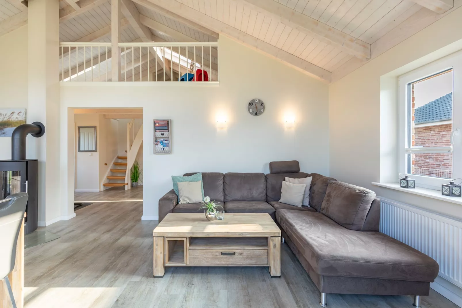 Ferienhaus Dagebüll - Blanker Hans-Living room