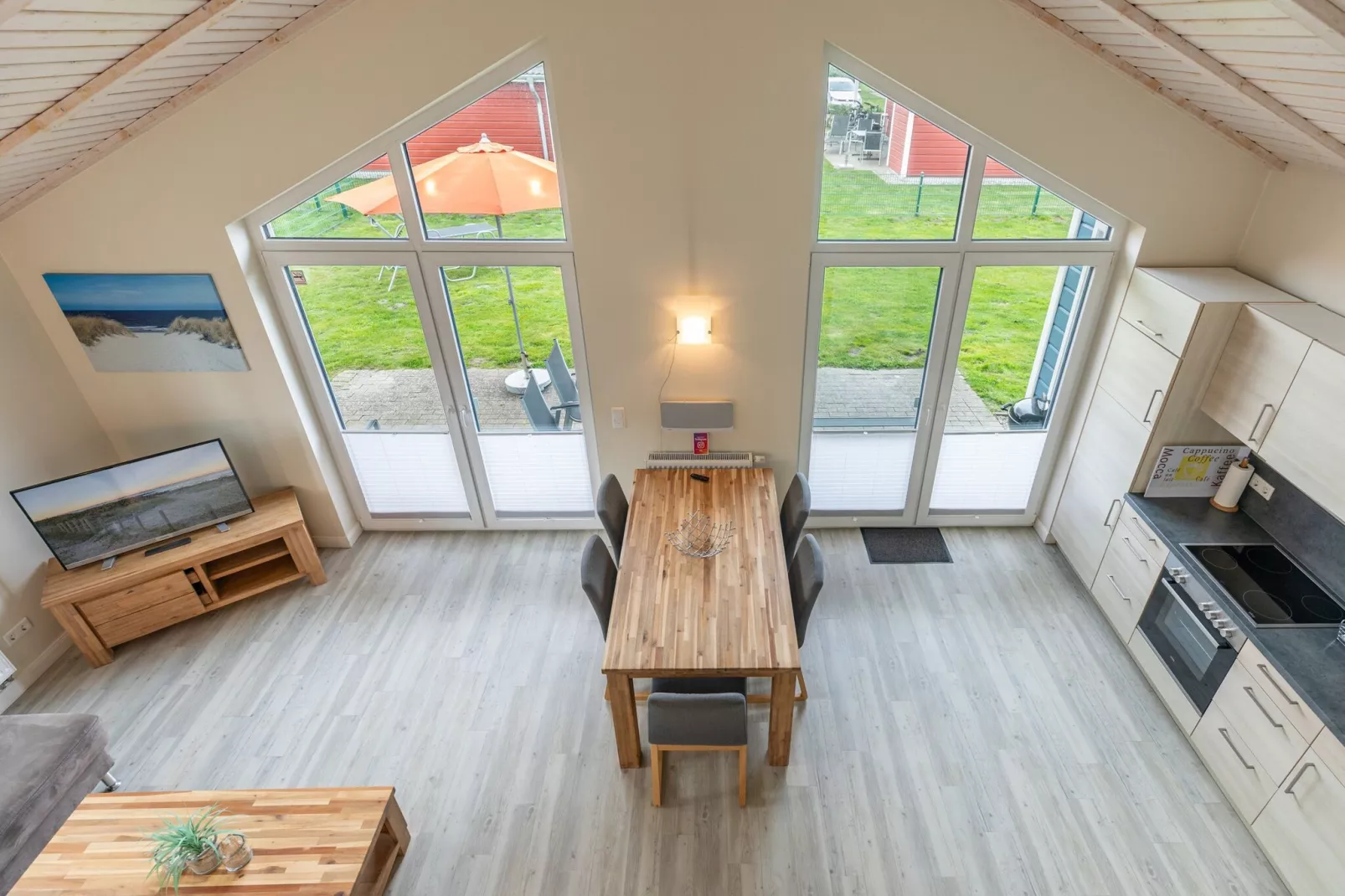 Ferienhaus Dagebüll - Bai E Dik 20-Living room