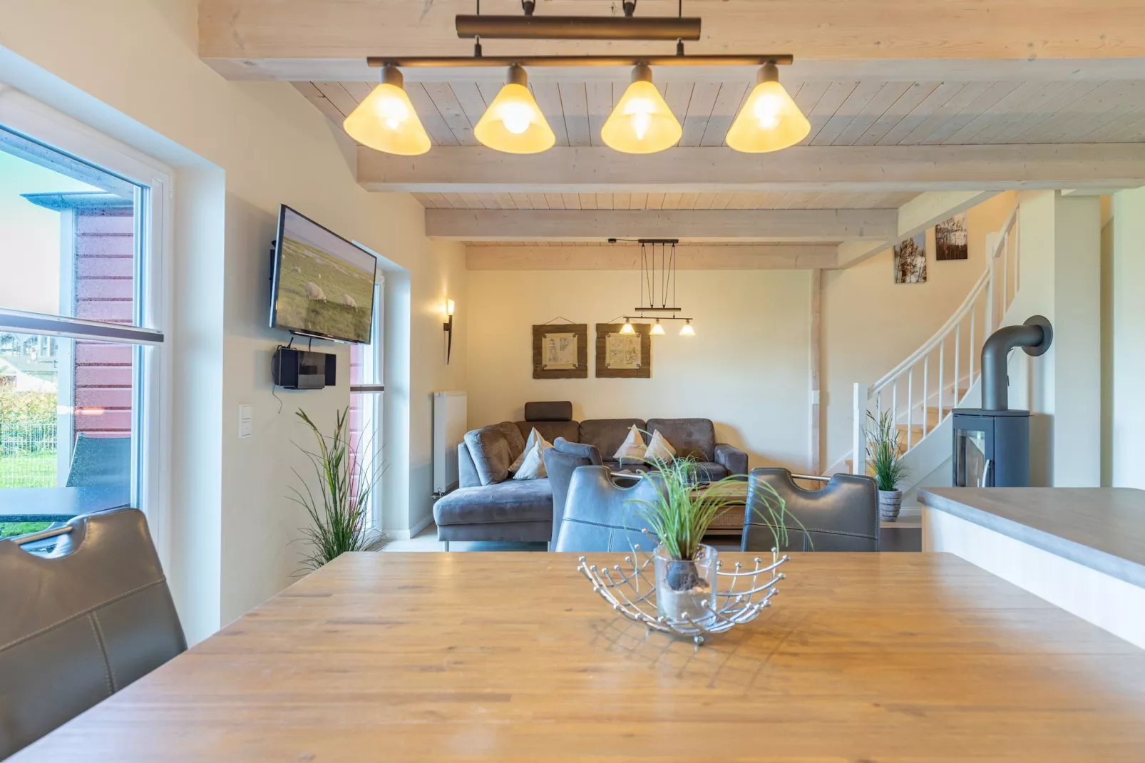 Reihenhaus in Dagebüll - Krabbenfischer-Dining room