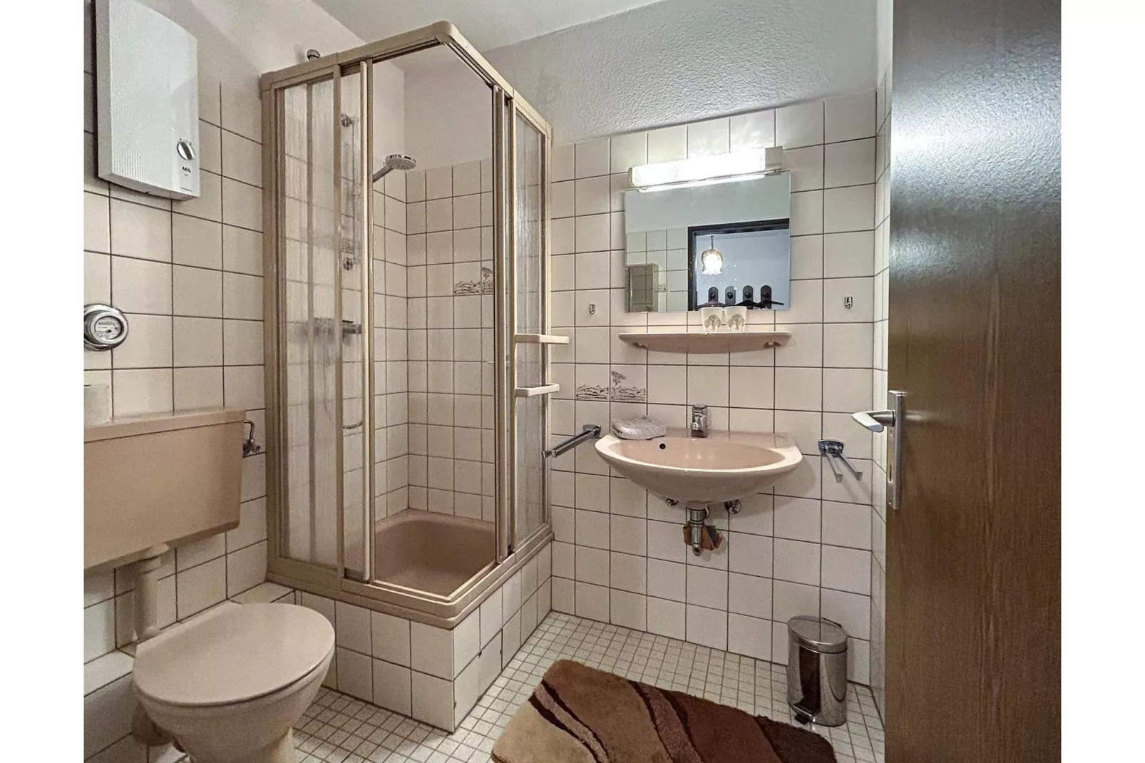 Apartment Liemecke-Salle de bain