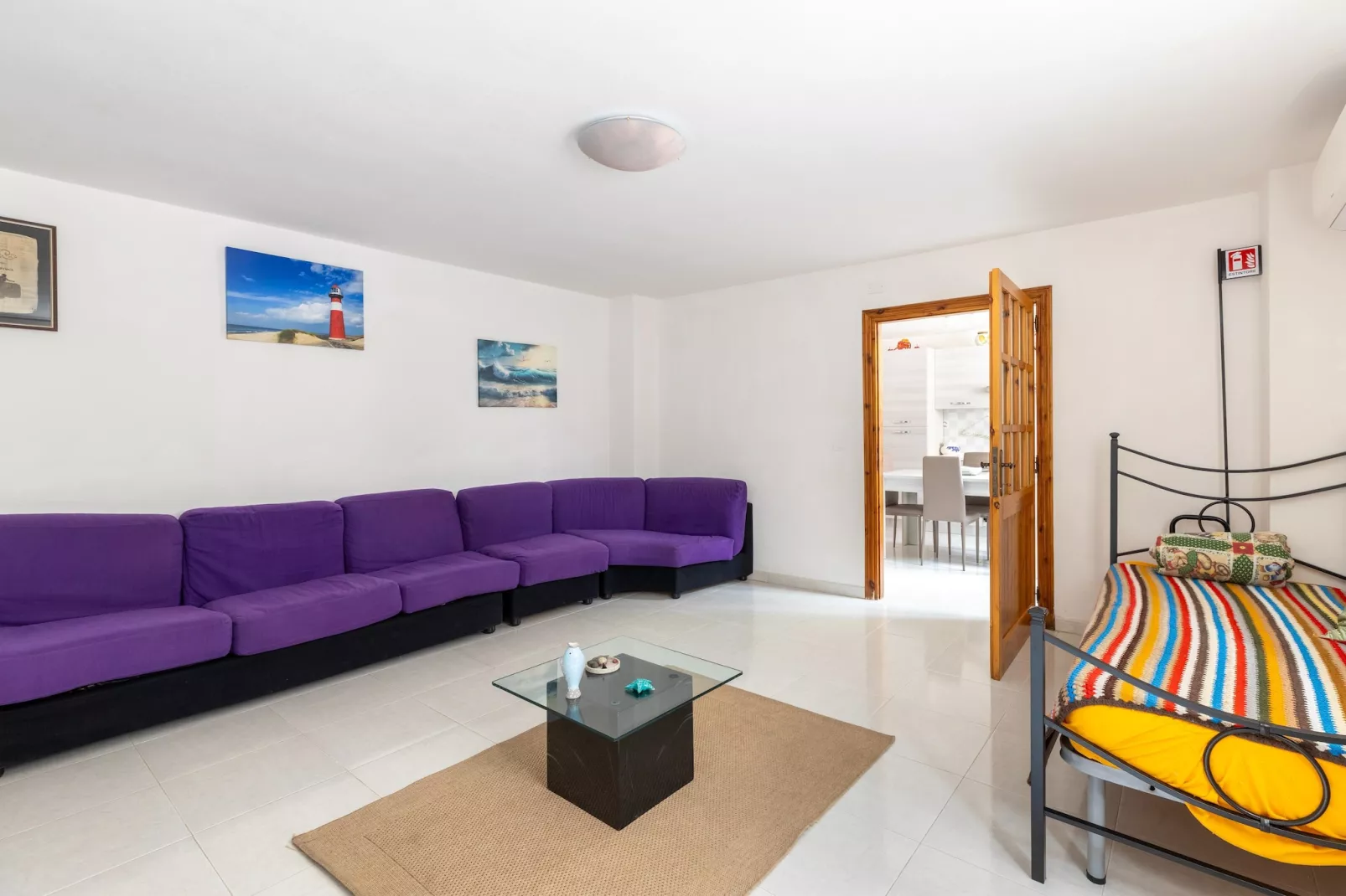 CASA PIAVE-Wohnzimmer