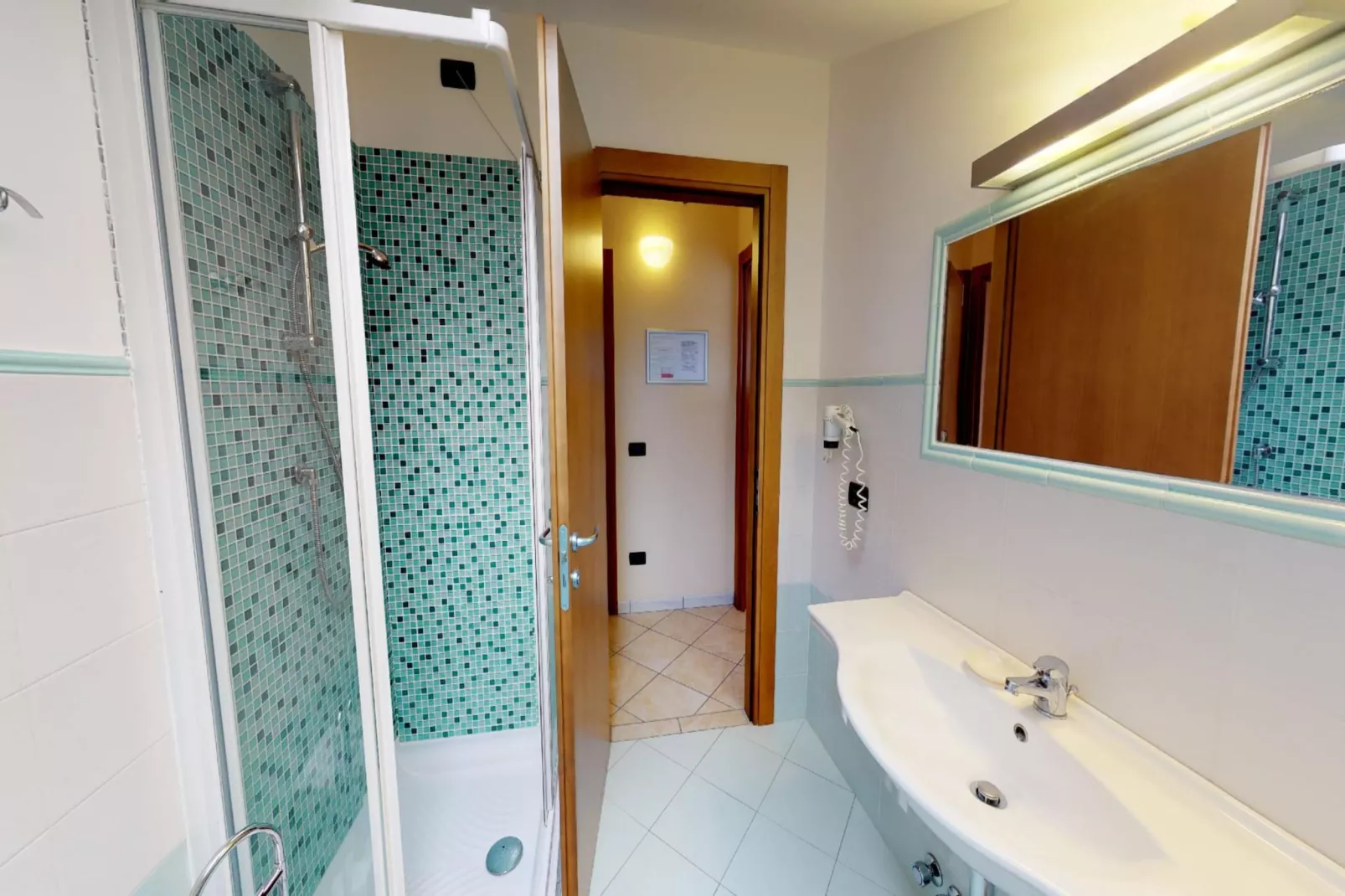Residence Miriam - APARTMENT TWO BEDROOMS 4 Personen-Salle de bain