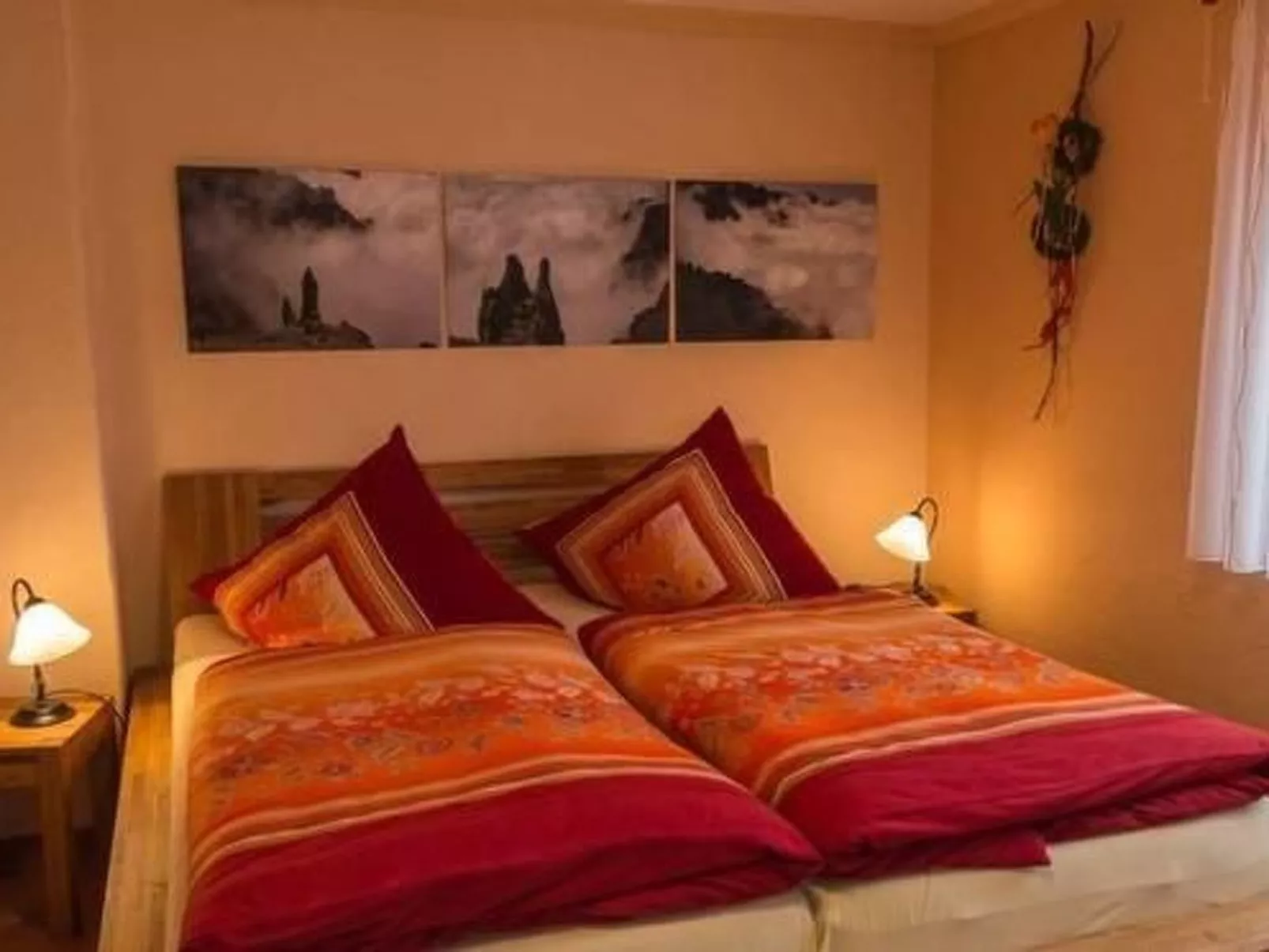 Mit Fasssauna-Dedans