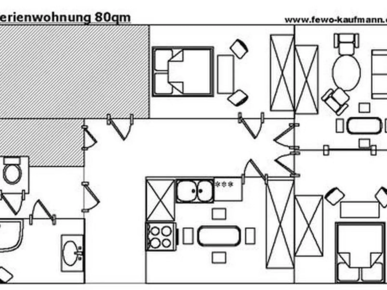 Fewo-Dorfblick-Drinnen