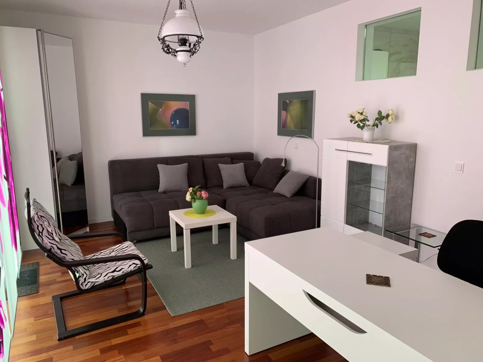 Penthouse Yachthafen-Drinnen