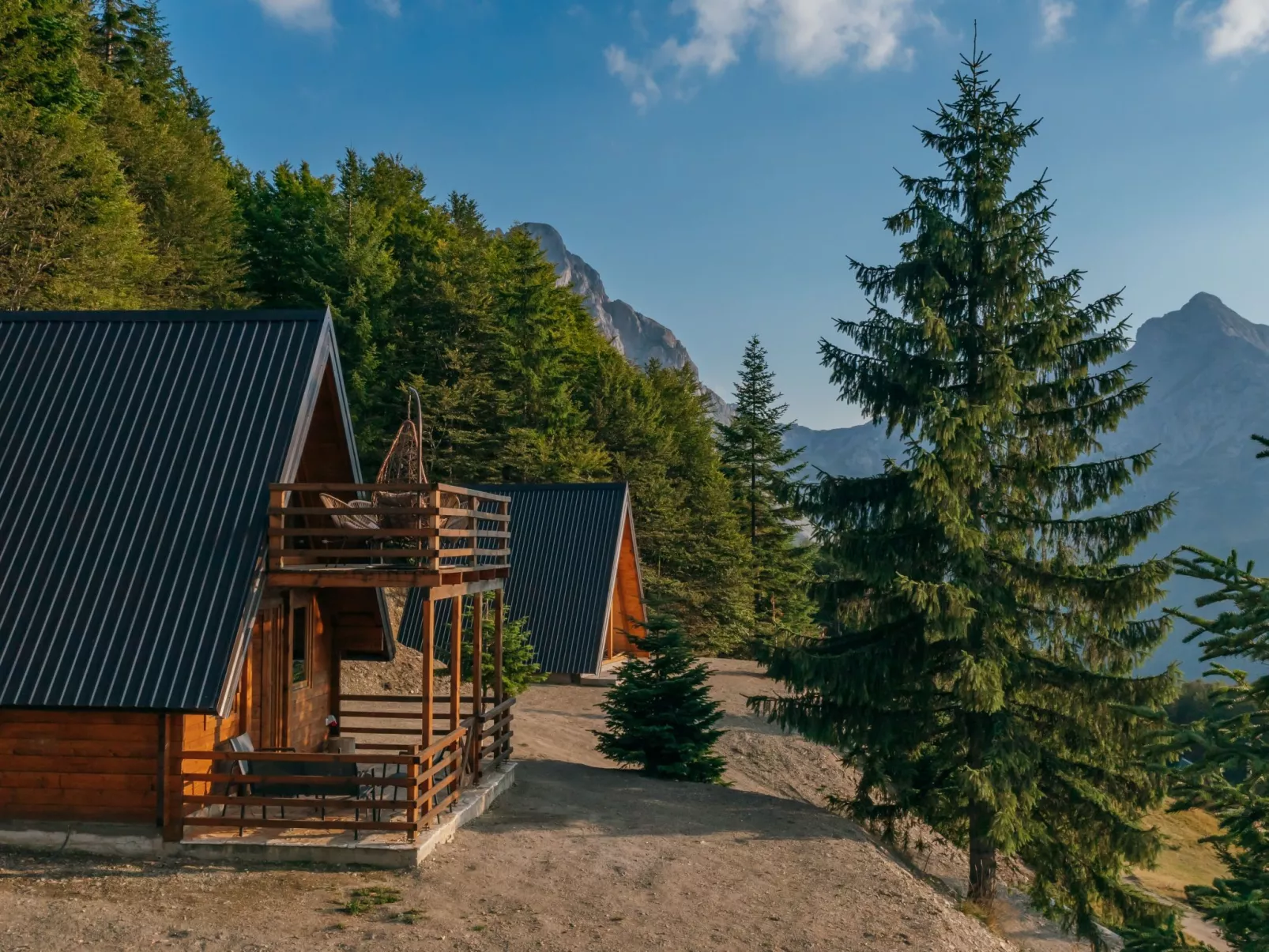 Komovi Luxus Haus Montenegro - Outside