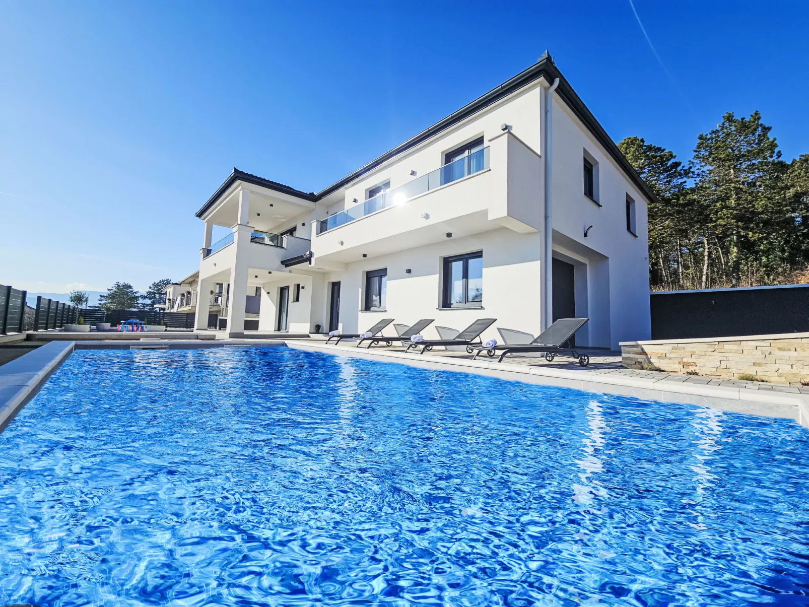 Villa Budimir-Outside