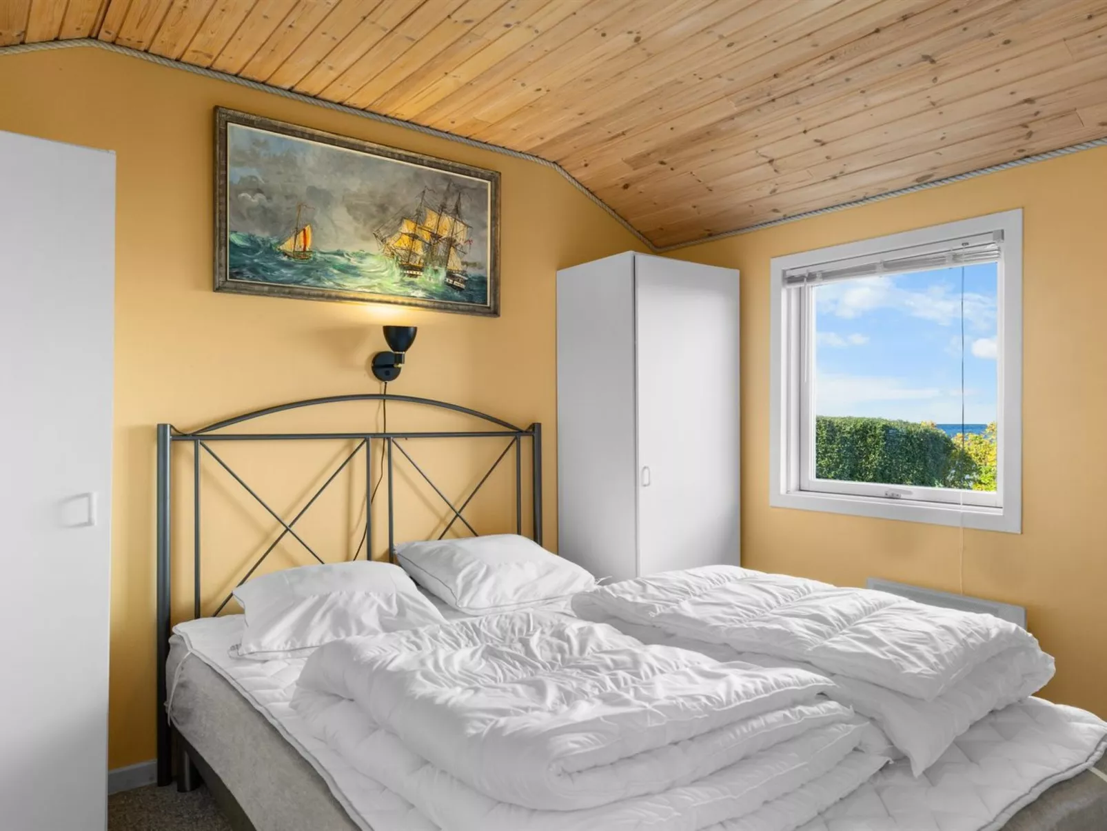 "Astrath" - 10m from the sea-Drinnen