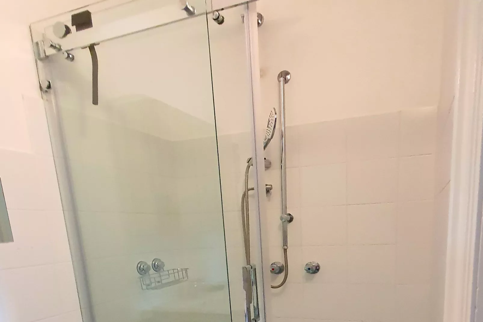 Apartment in einer charmanten Villa mit Meerblick Kreidl-Bathroom